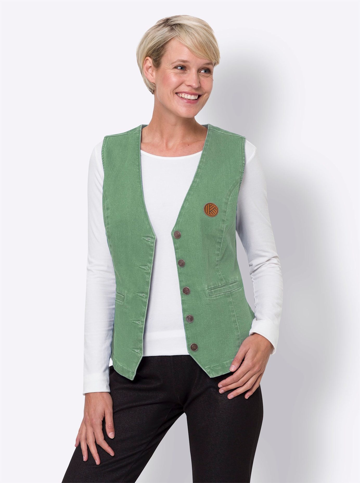 Classic Basics Jeansgilet