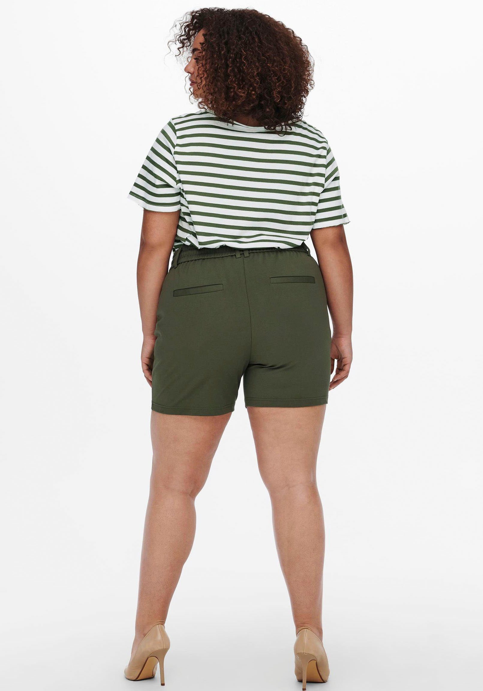 ONLY CARMAKOMA Short CARGOLDTRASH LIFE EASY SHORTS JRS