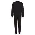 puma joggingpak no.1 logo sweat suit fl b (set, 2-delig) zwart