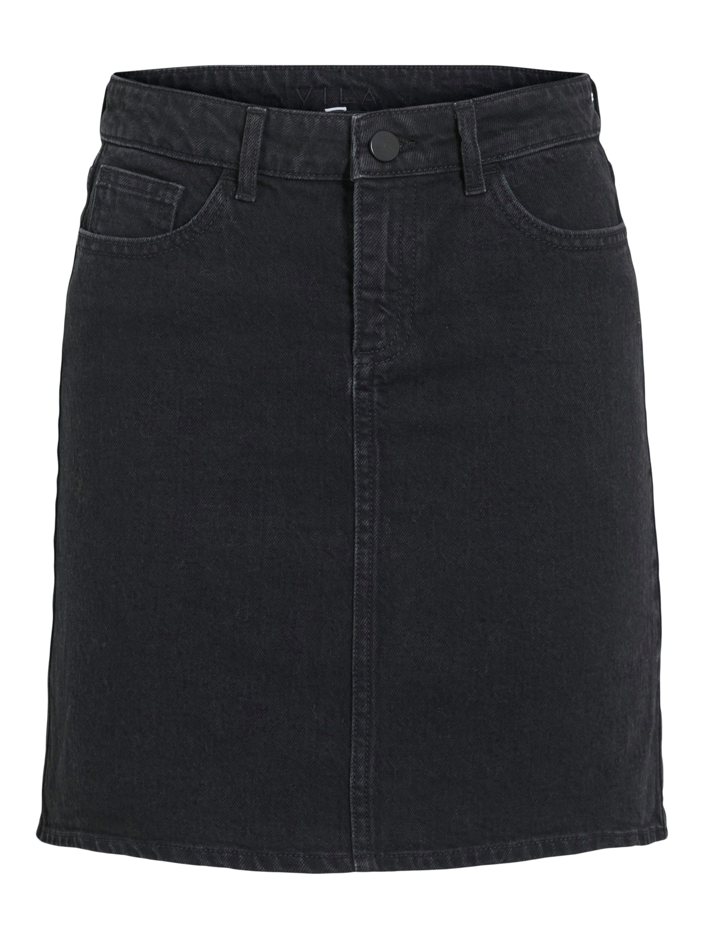 Vila Jeans rok VIKAJA JAF LBD DENIM SKIRT- NOOS