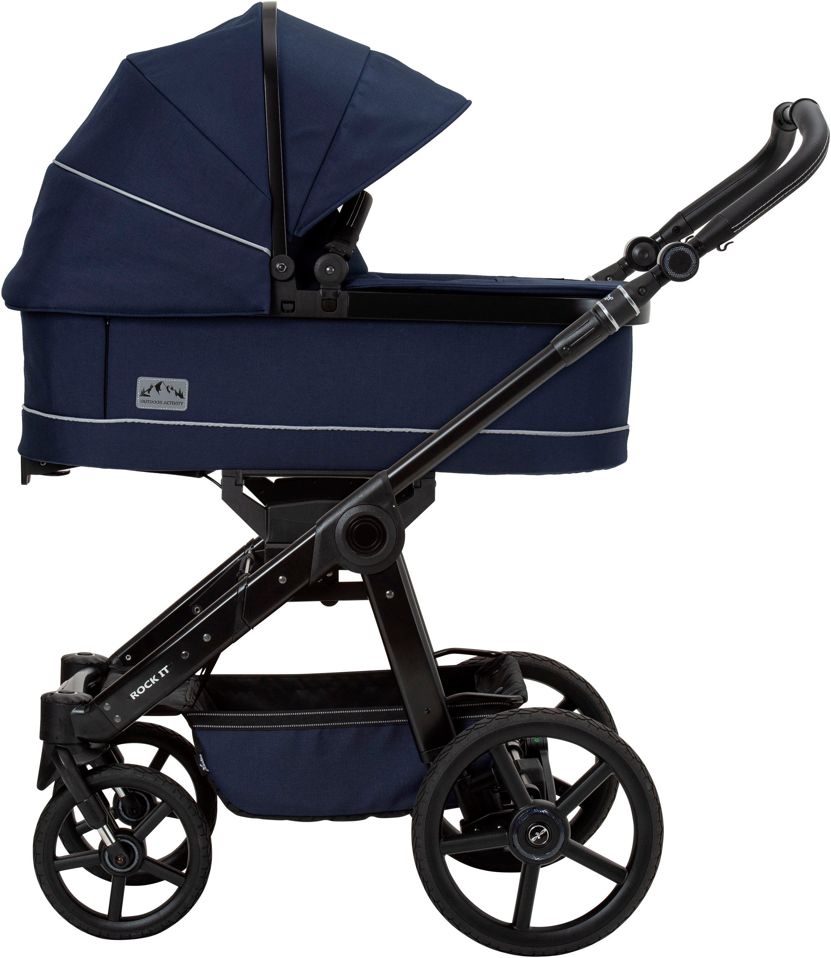 Hartan Combi-kinderwagen Rock it GTR Outdoor (set)