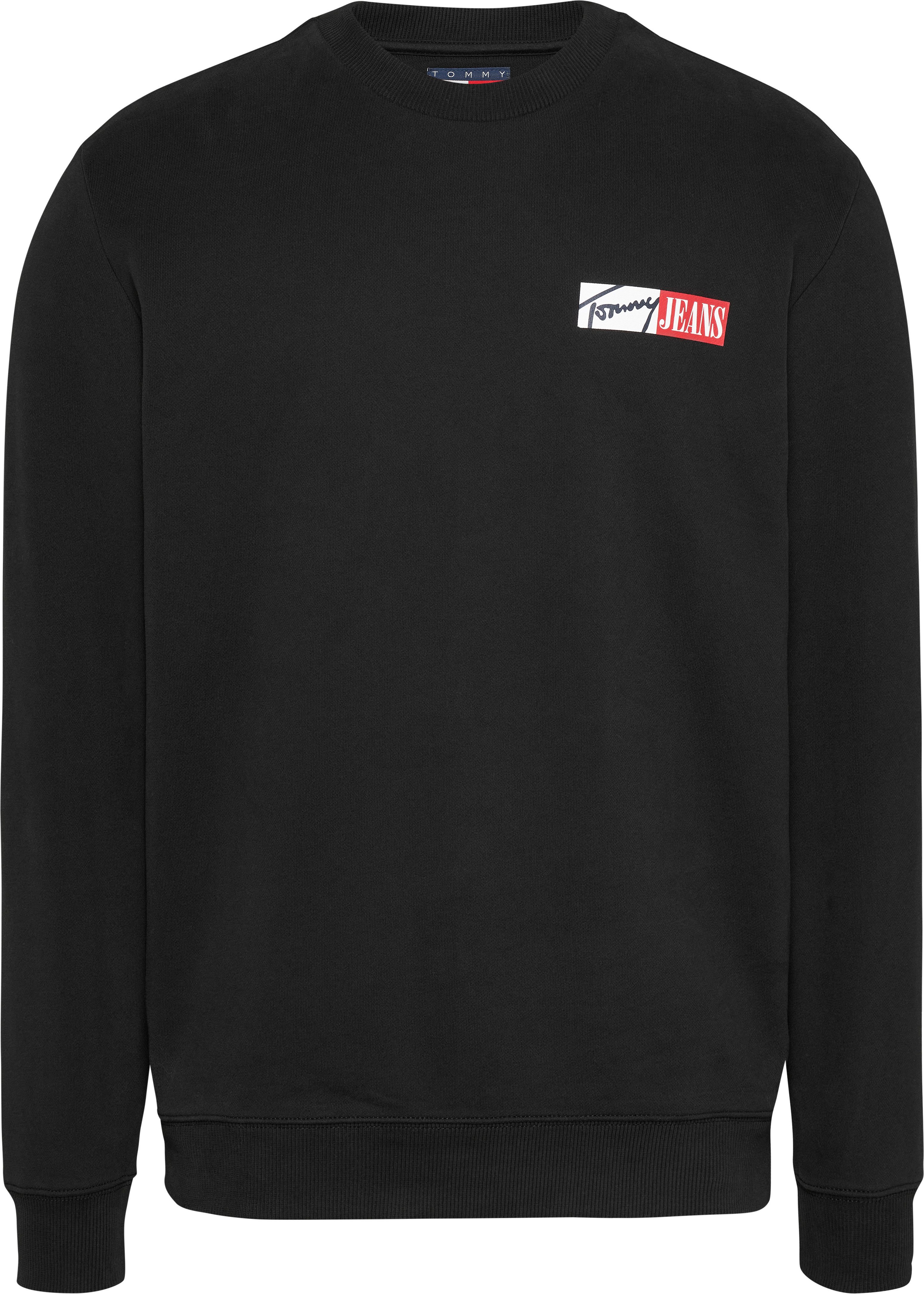 TOMMY JEANS Sweatshirt TJM REG ENTRY GRAPHIC CREW EXT