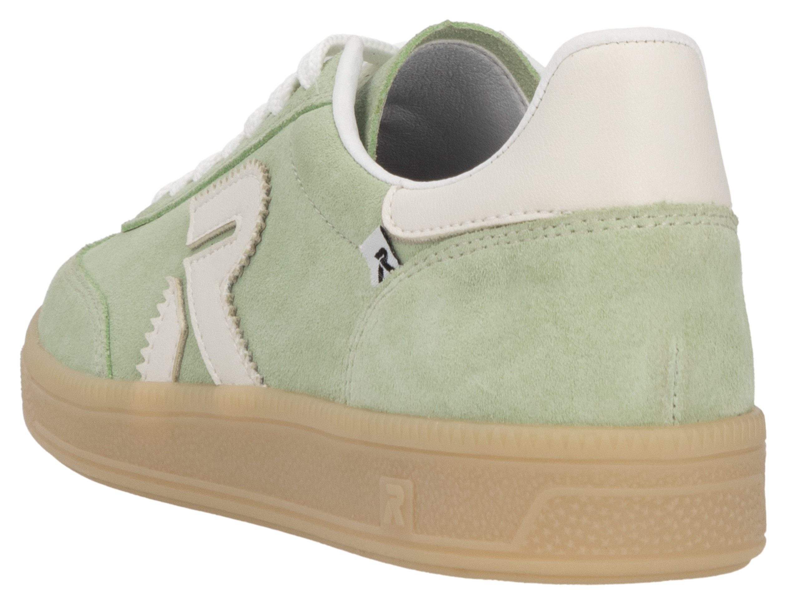 RIEKER Sport Sneakers San Diego , retro-sneaker, vrijetijdsschoen, lage schoen met uitneembaar voetbed