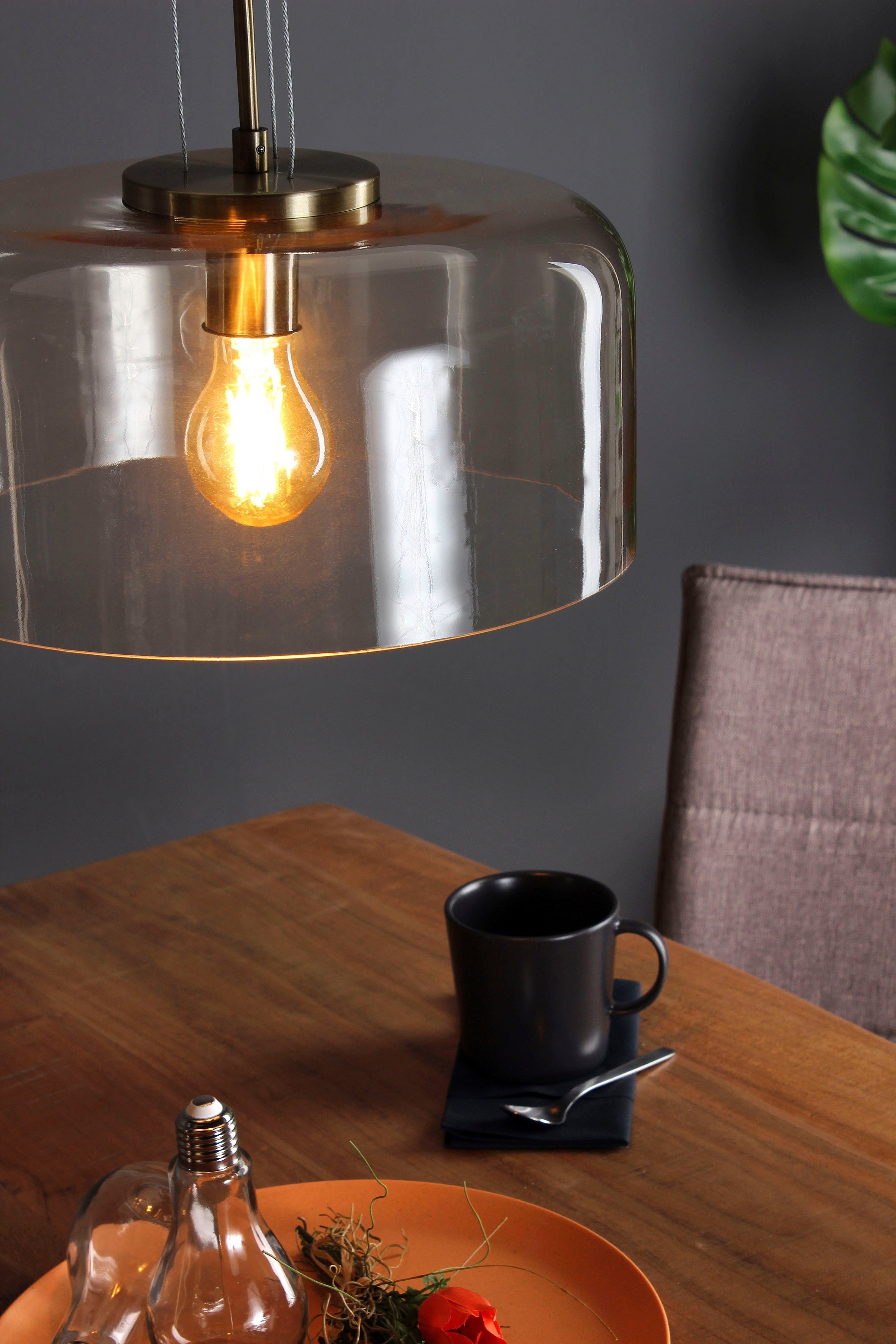 ECO-LIGHT Hanglamp Gibus