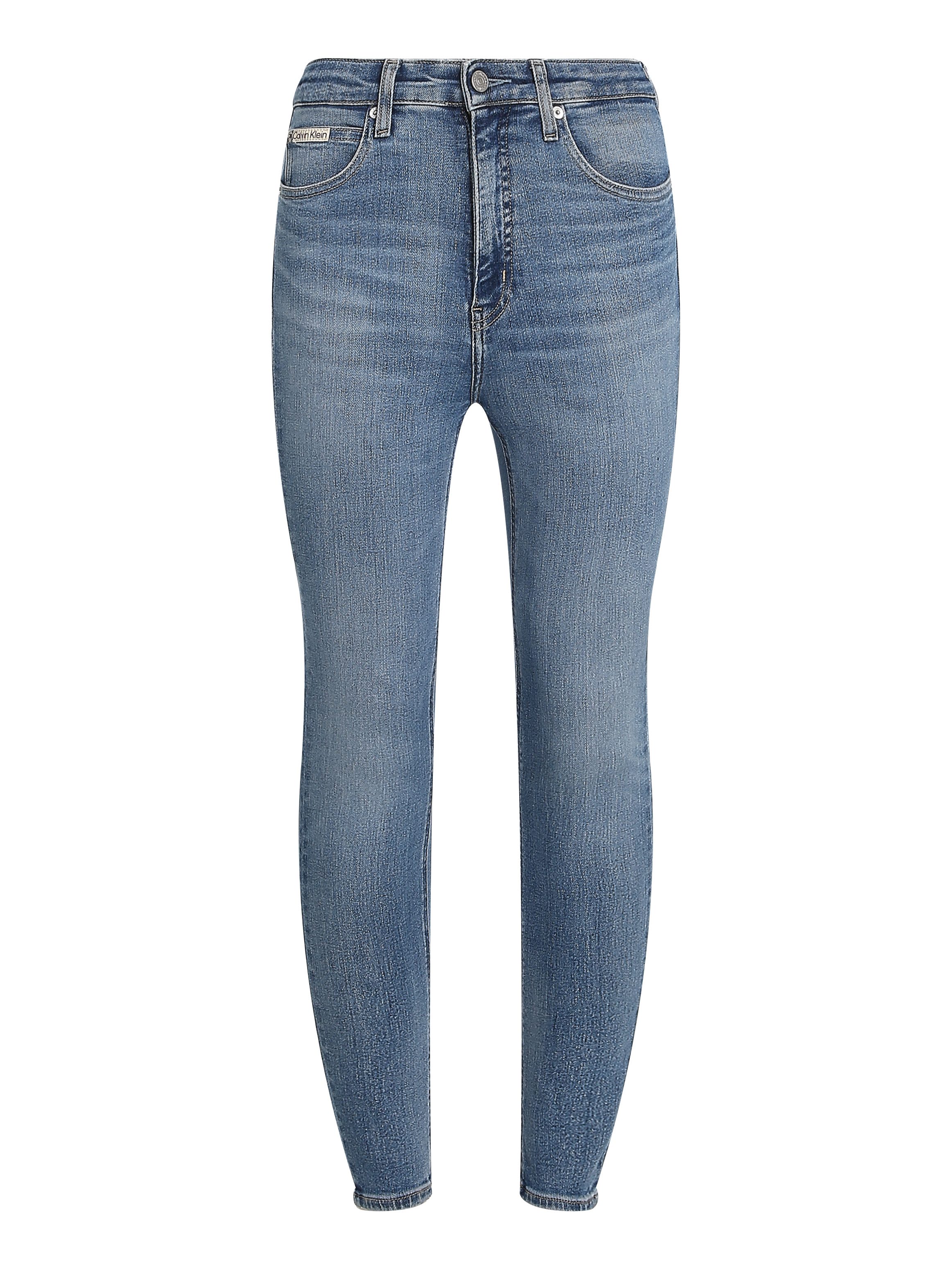 Calvin Klein Skinny fit jeans HIGH RISE SUPER SKINNY ANKLE