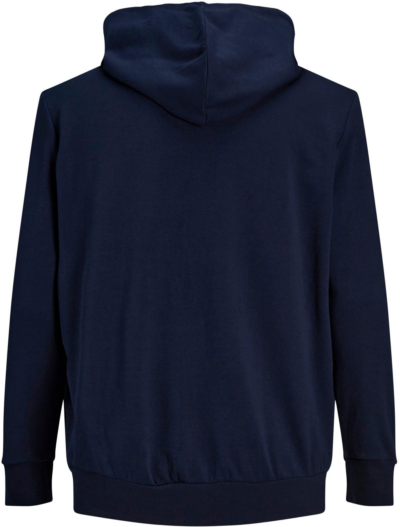 Jack & Jones PlusSize Capuchonsweatvest BASIC SWEAT ZIP HOOD
