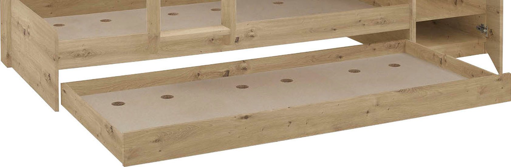 Relita Bedlade Sina lichte rolgeleiders toebehoren voor kinderbedden beige