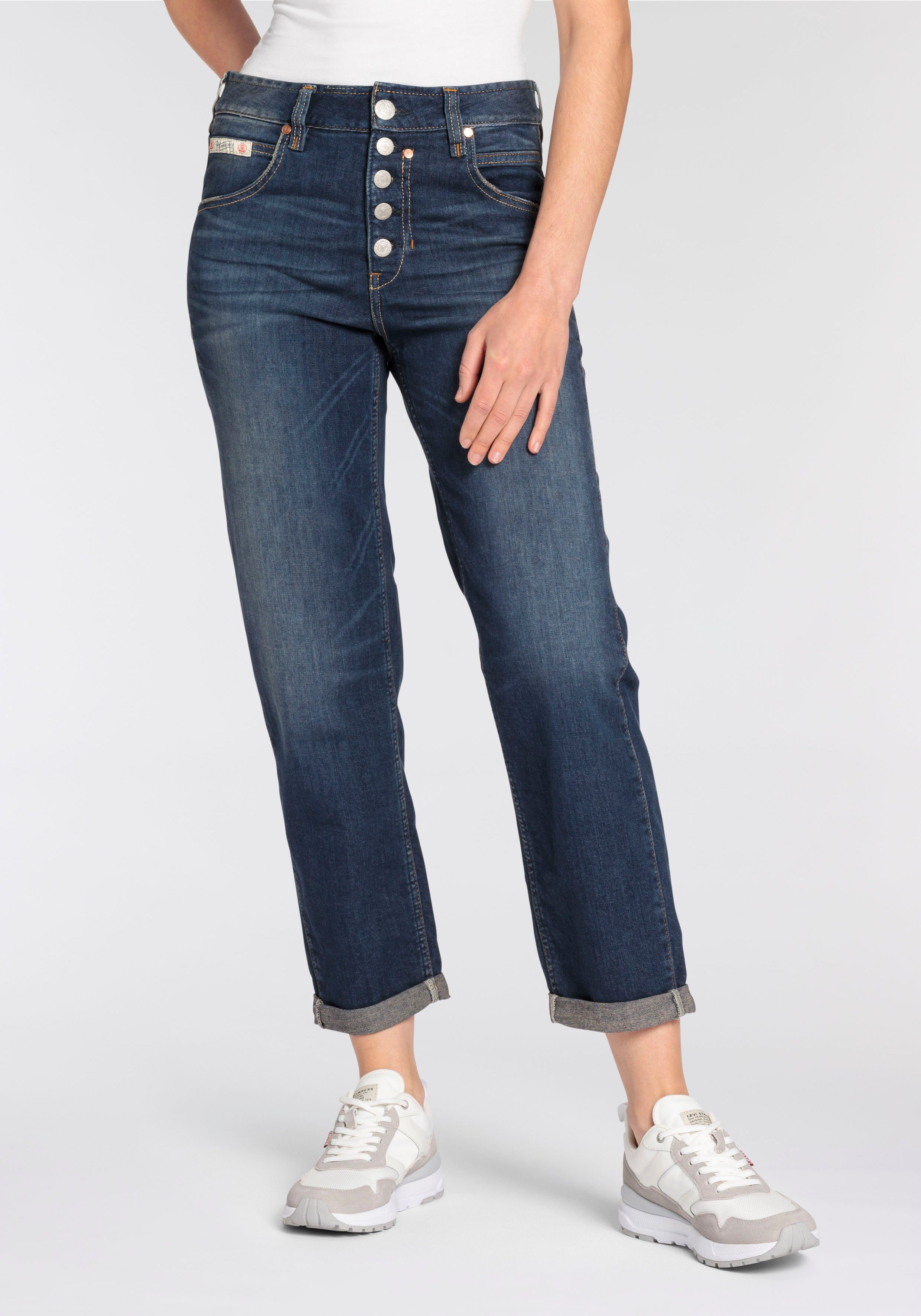 Herrlicher High-waist jeans