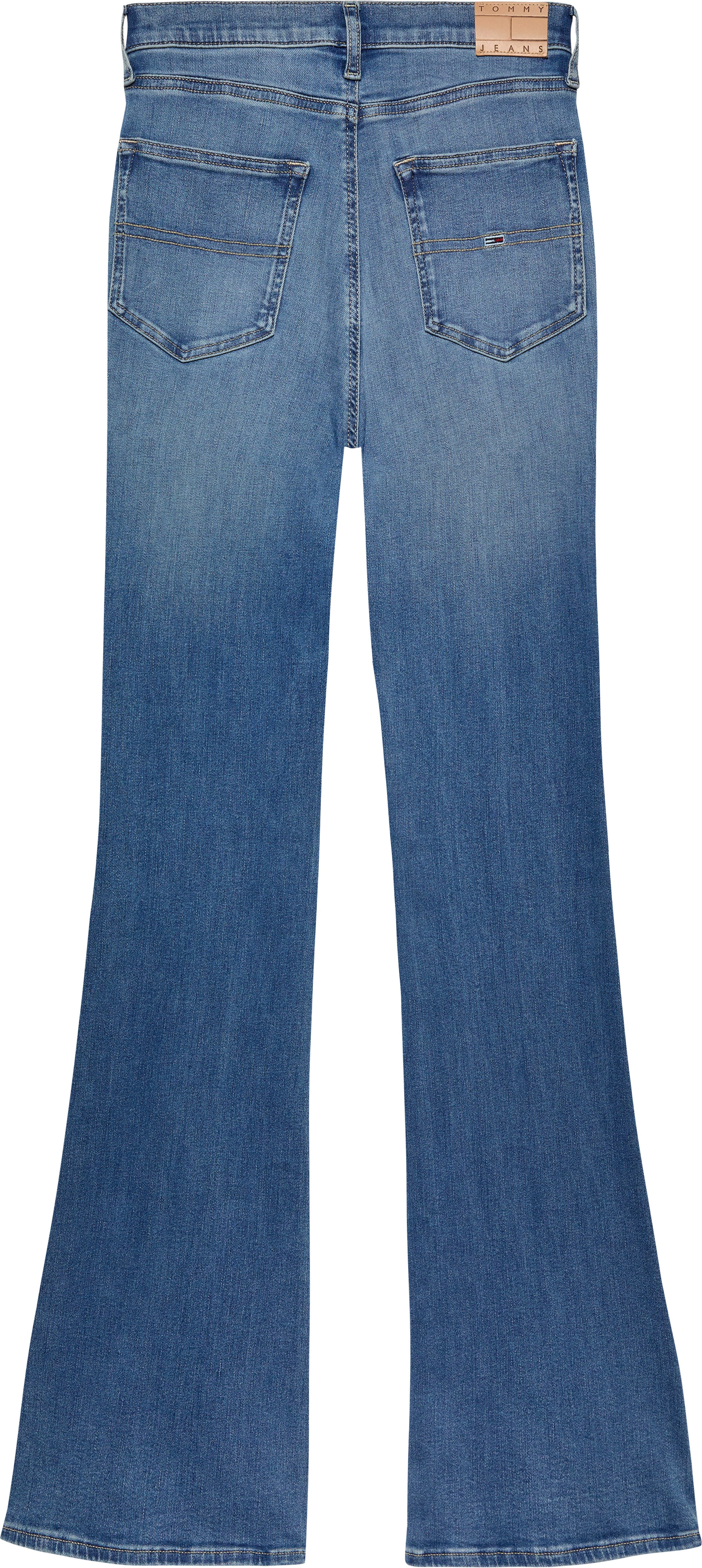TOMMY JEANS Wijd uitlopende jeans Tommy Jeans SYLVIA - High waist - Flared Denim Jeans
