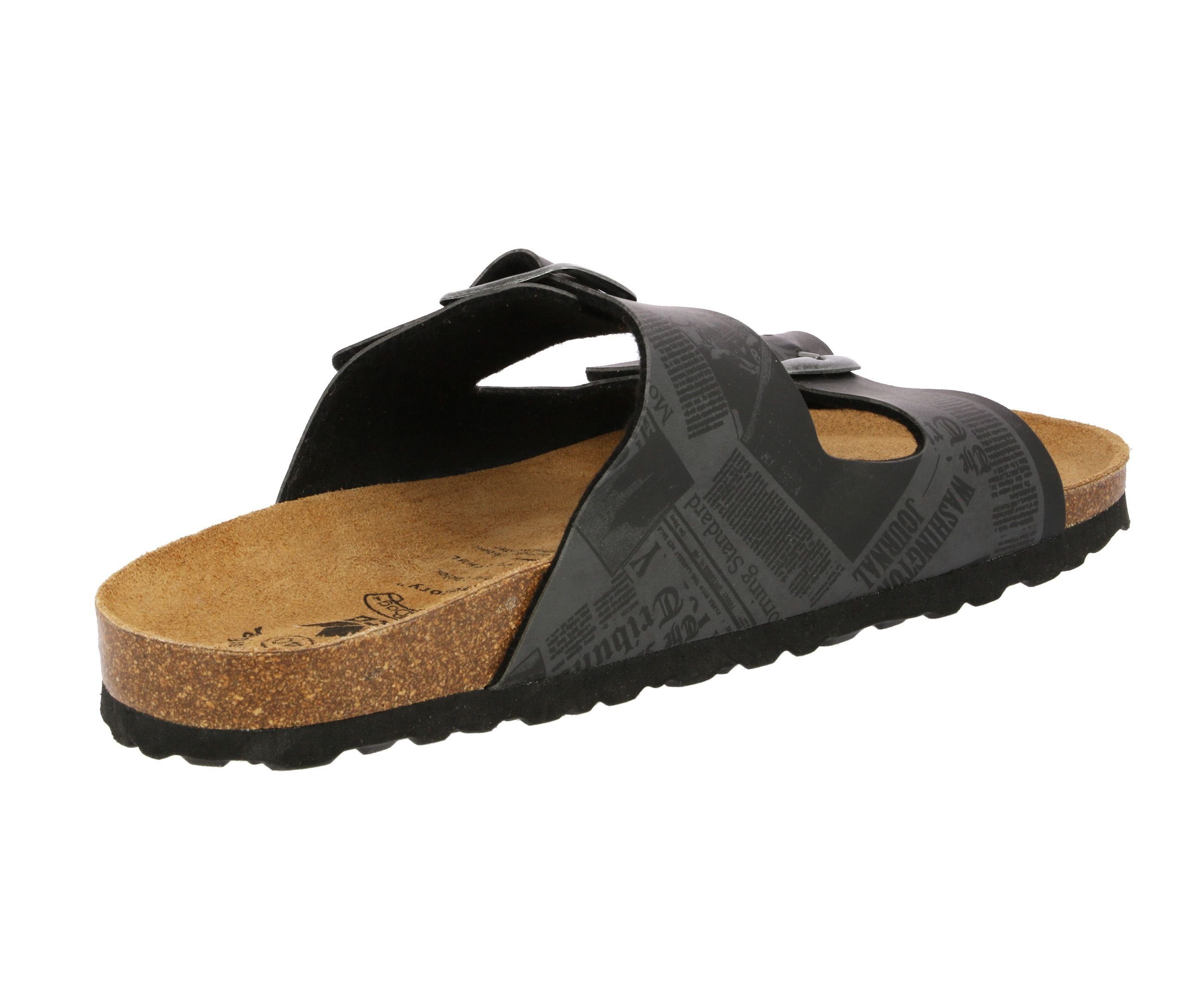 Lico Slippers Bioline Print