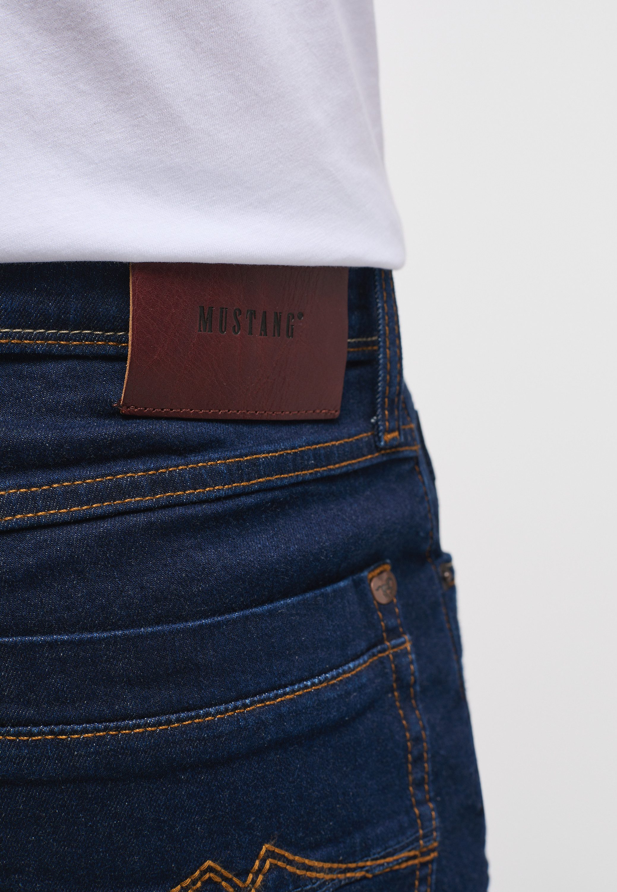 MUSTANG Straight jeans Heren stijl Washington recht