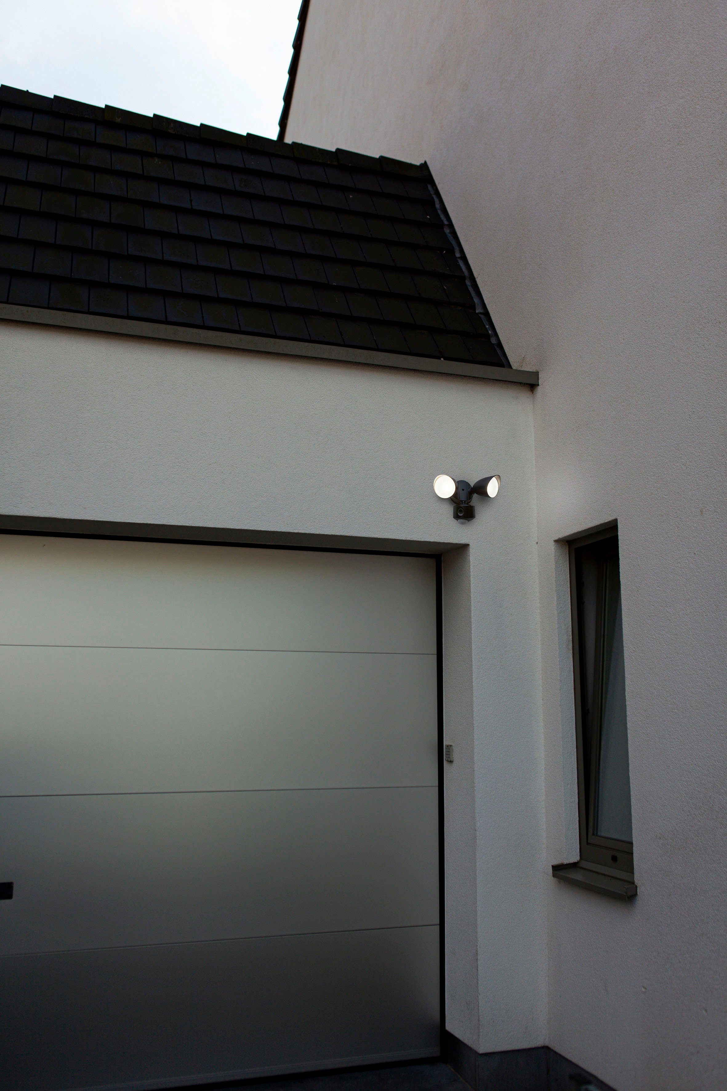 ECO-LIGHT Slimme ledlamp Draco Smart-Home camera lamp (1 stuk)