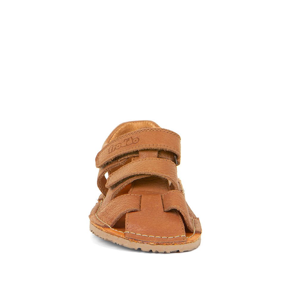 froddo® Barefootschoenen Sandale Flexy Avi , zomerschoen, poolslides, klittenbandschoen, met twee klittenbandsluitingen