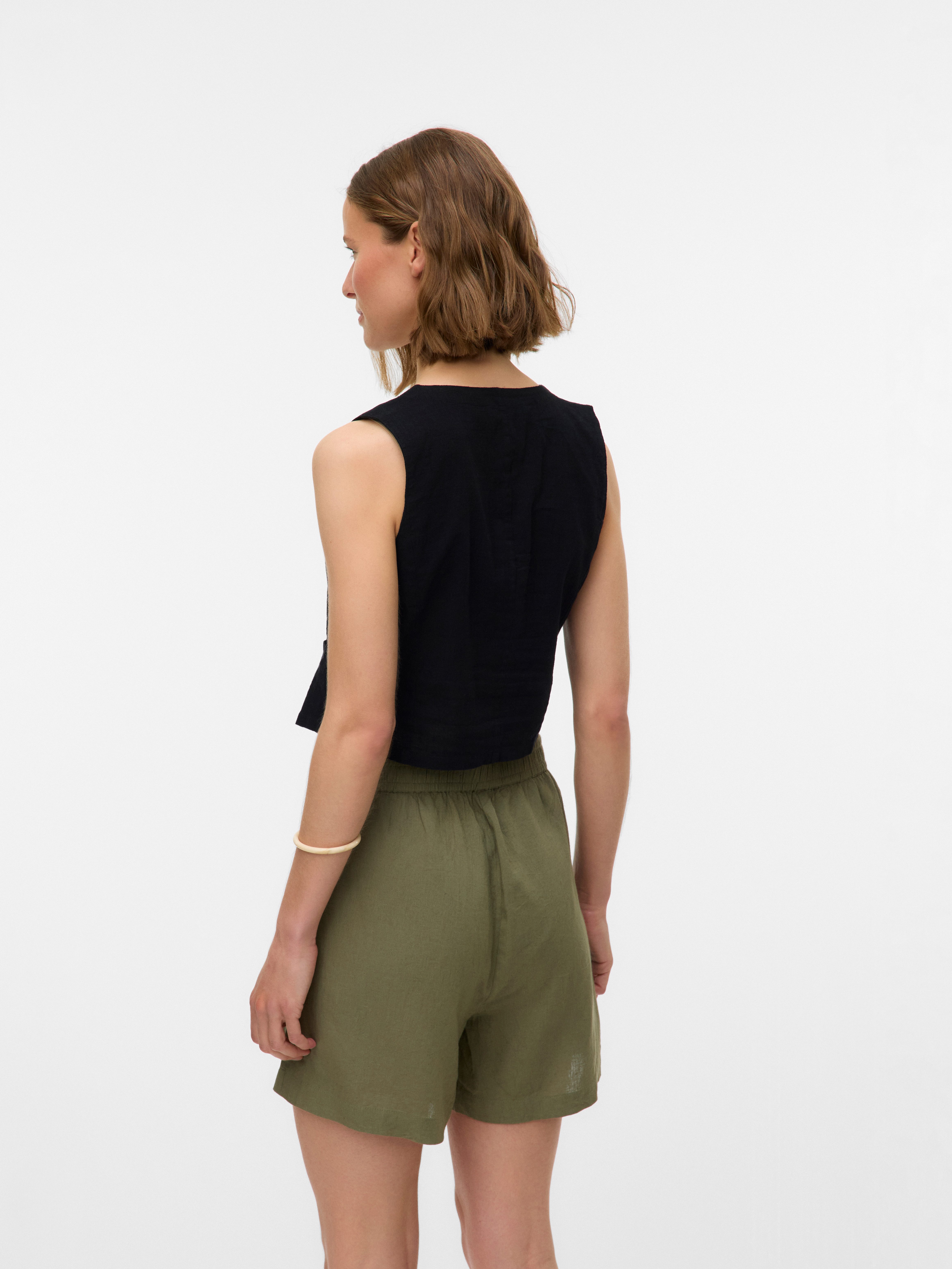 Vero Moda Korte bodywarmer VMCAIA SL VEST WVN NOOS