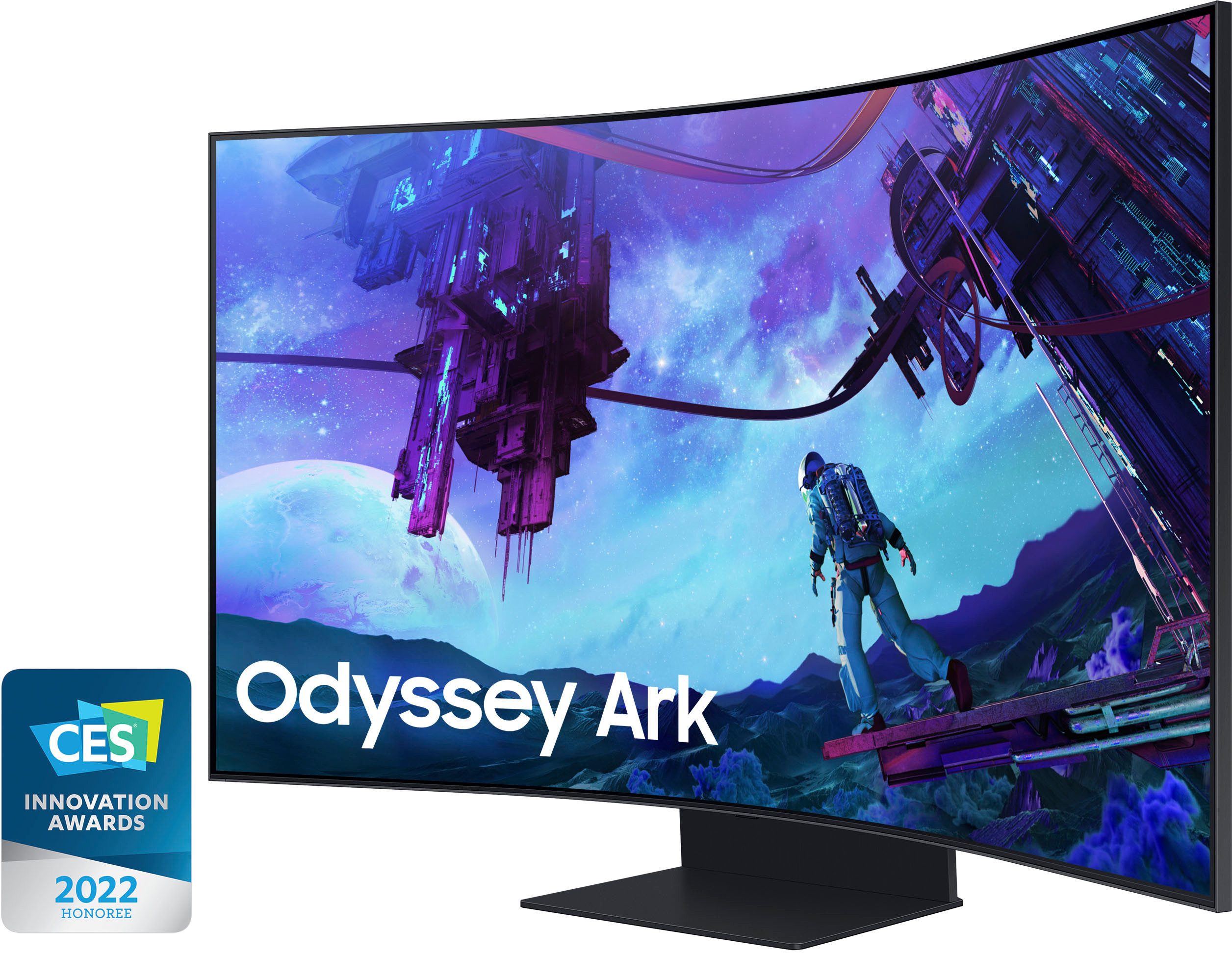 Samsung Curved-gaming-monitor S55CG970NU, 138 cm / 55", 4K Ultra HD