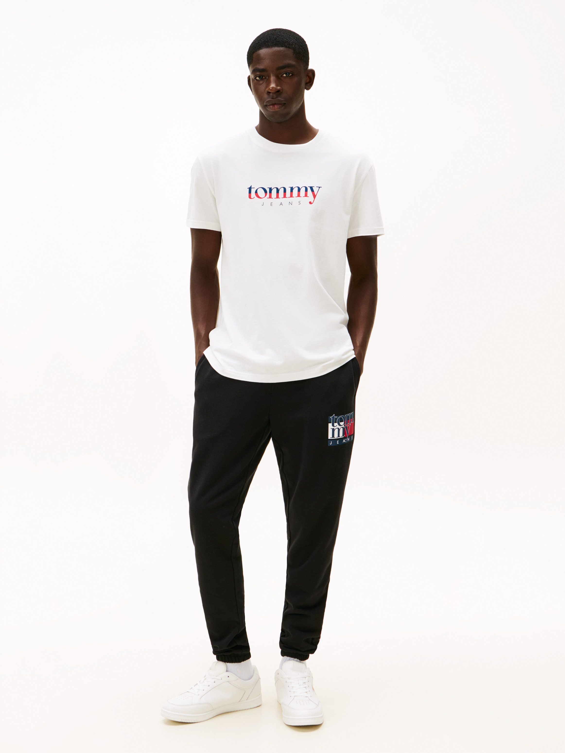 TOMMY JEANS Sweatbroek TJM RWB FLAG