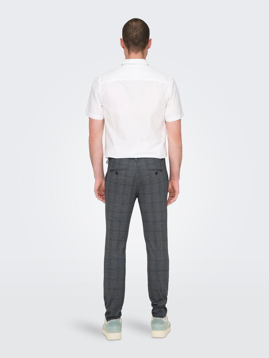 ONLY & SONS Chino ONSMARK SLIM CHECK 020919 PANT NOOS