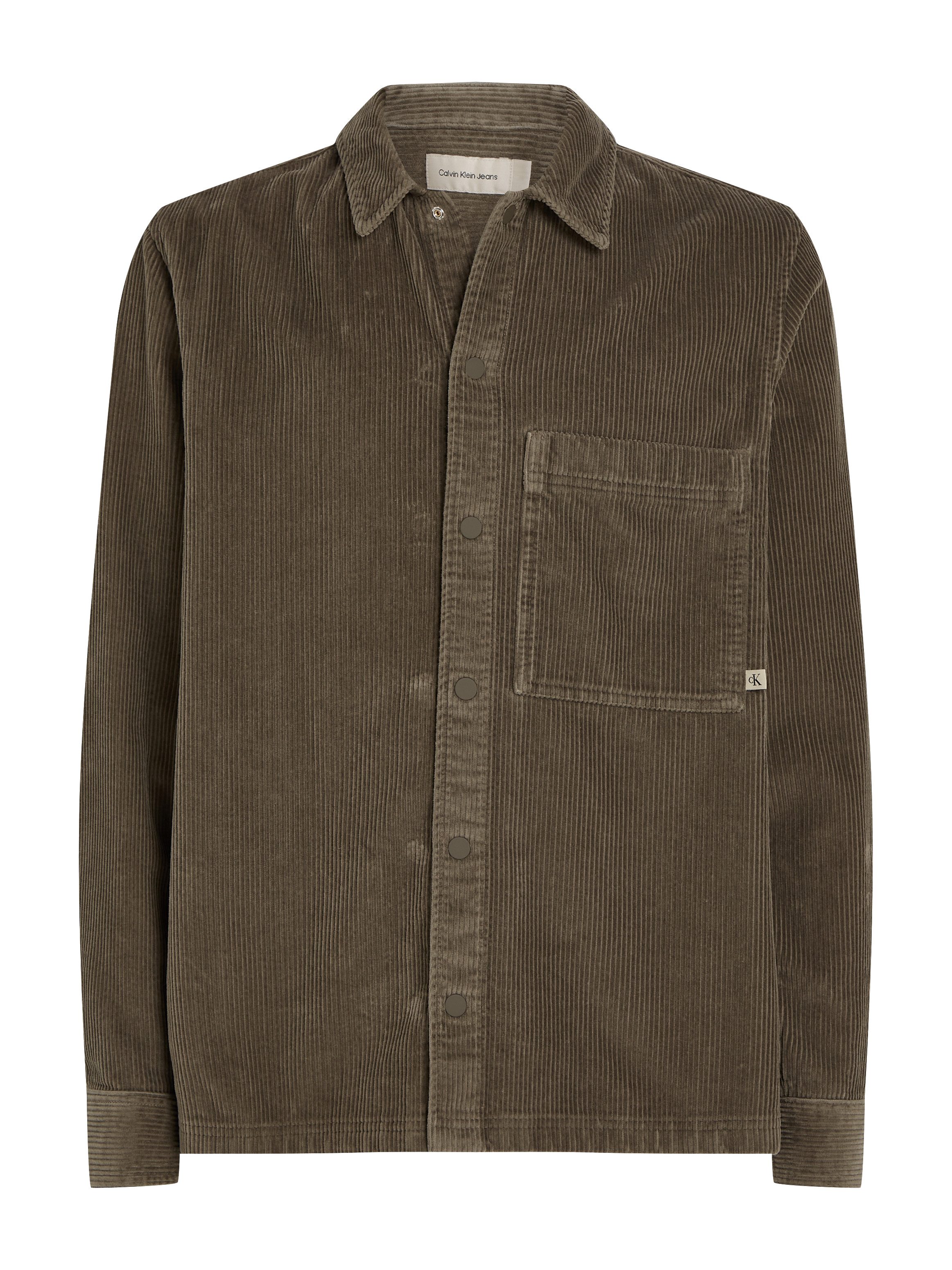 Calvin Klein Outdooroverhemd CORDUROY OVERSHIRT
