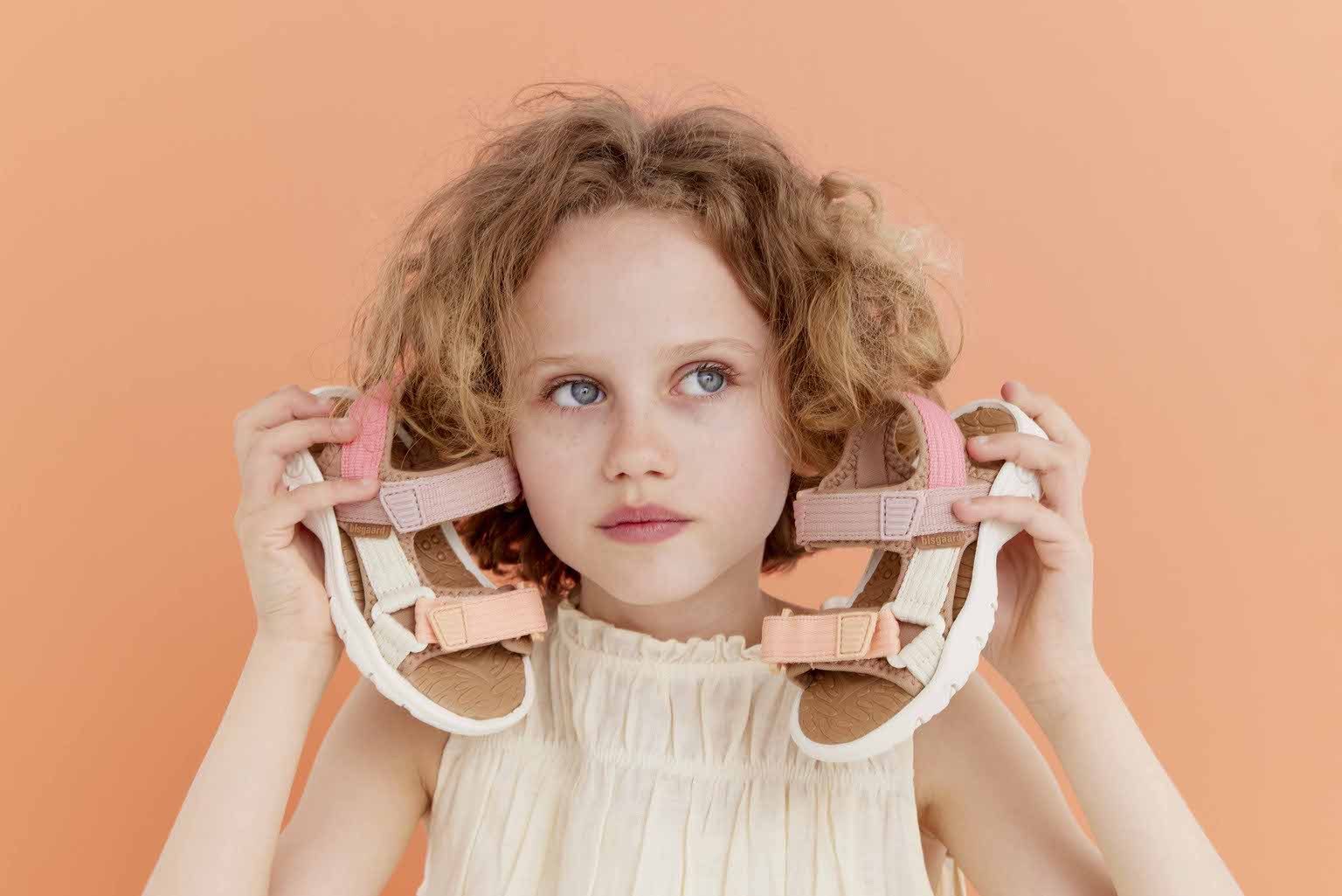 Bisgaard Sandalen Nico Breedte: normaal , trekkingschoen, badeschoen, klittenbandschoen, maat sjabloon te downloaden