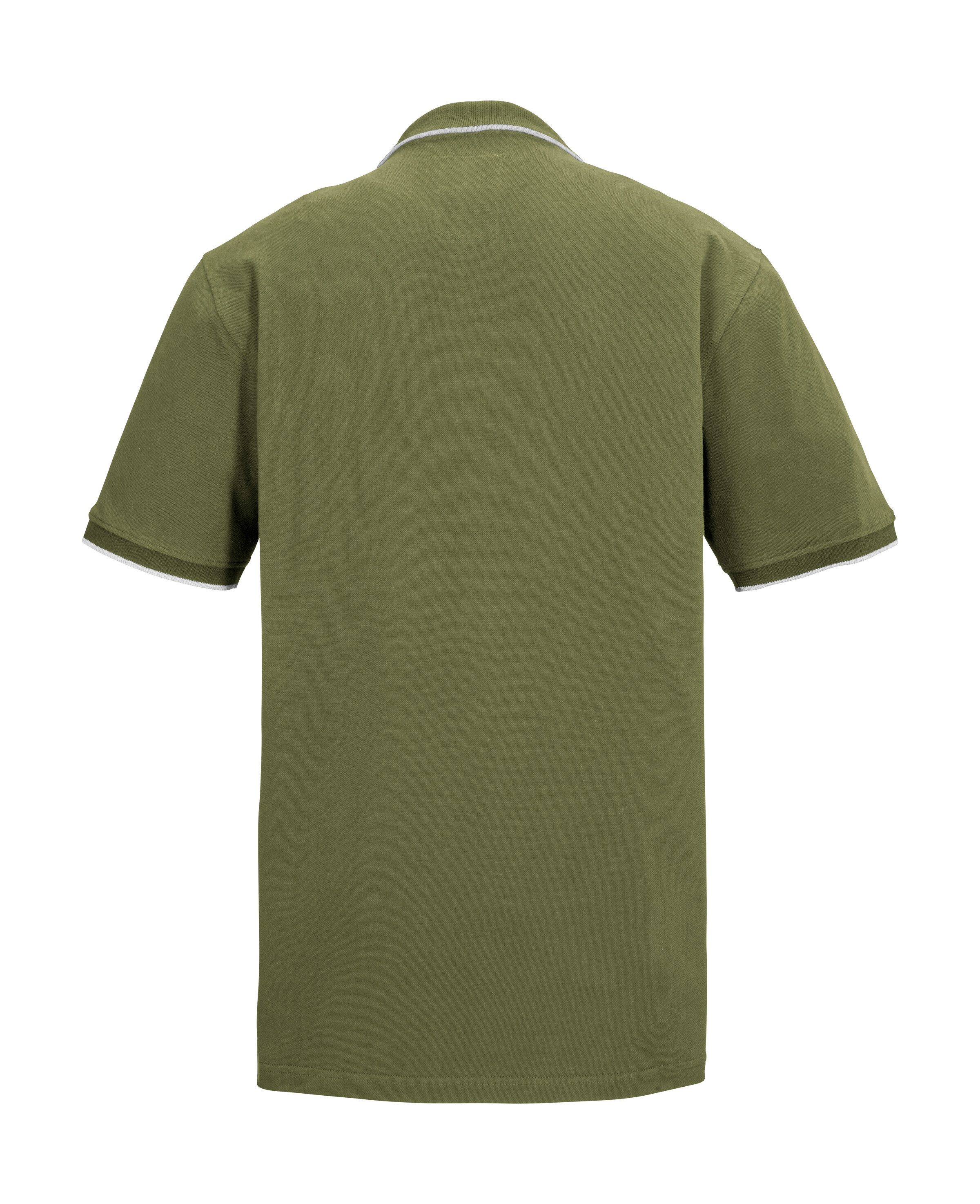 G.I.G.A. DX by killtec Poloshirt GS 6 MN PLSHRT GOTS Heren poloshirt van biologisch katoen met carbonfinish.