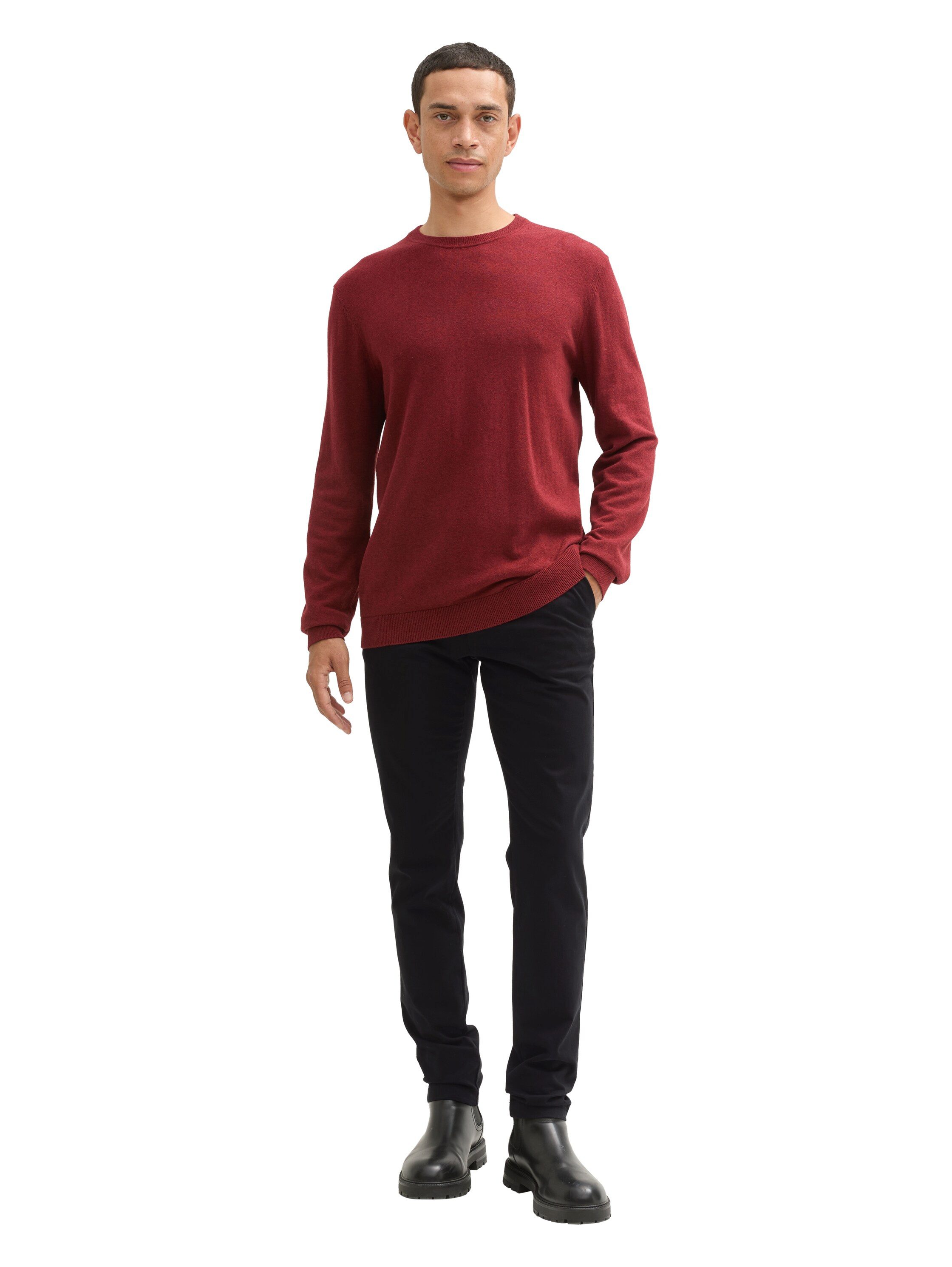 Tom Tailor Chino TRAVIS met riem