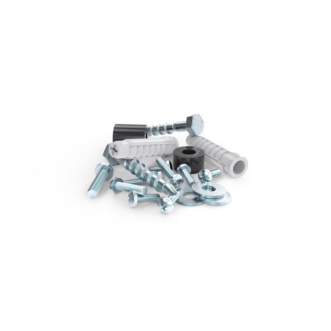 Hama Tv-wandhouder stijf, 94 - 229 cm (37" -90"), 43", 50", 55", 65", 75"