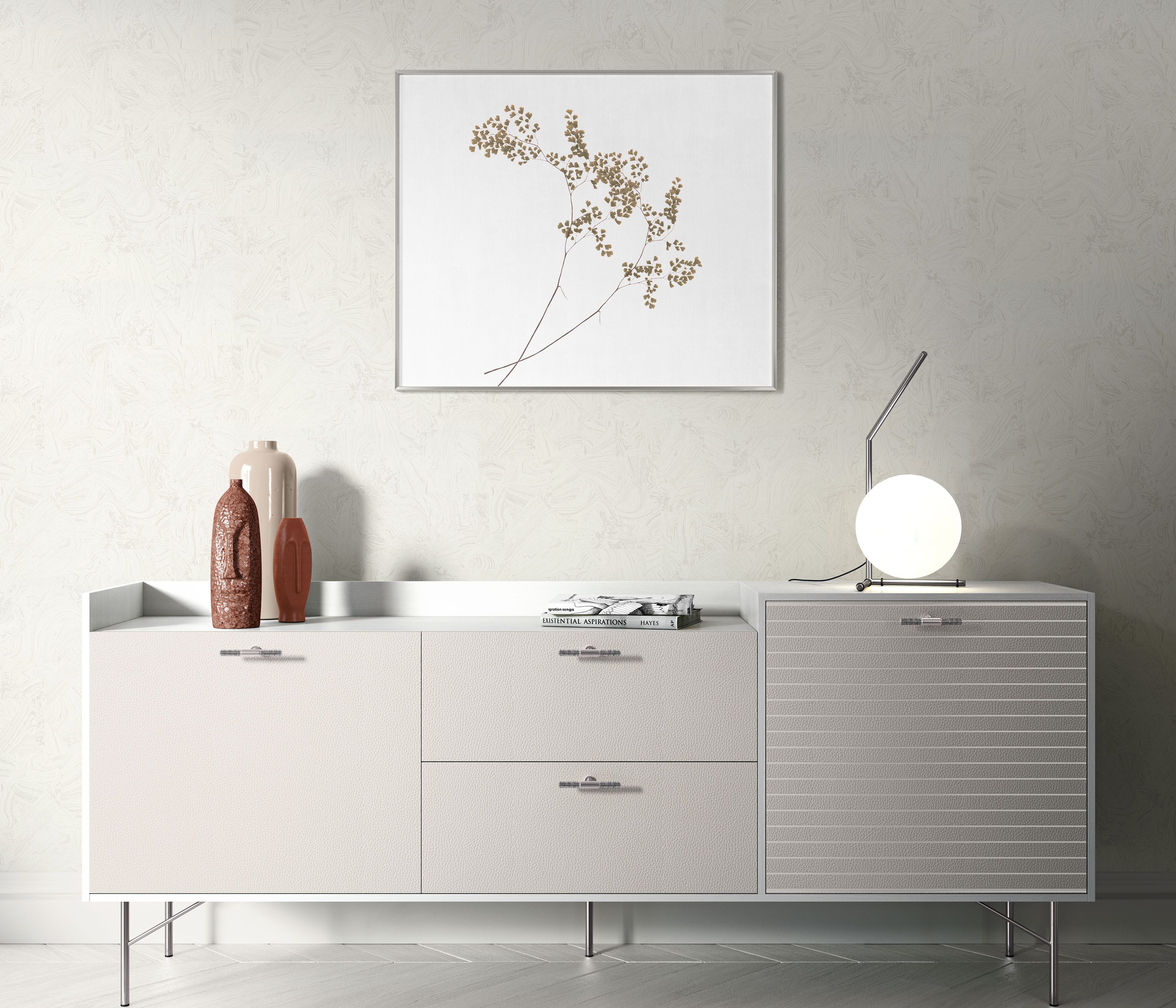 Erismann Vliesbehang PVC-vrije vliesbehang MADOC (1 stuk)