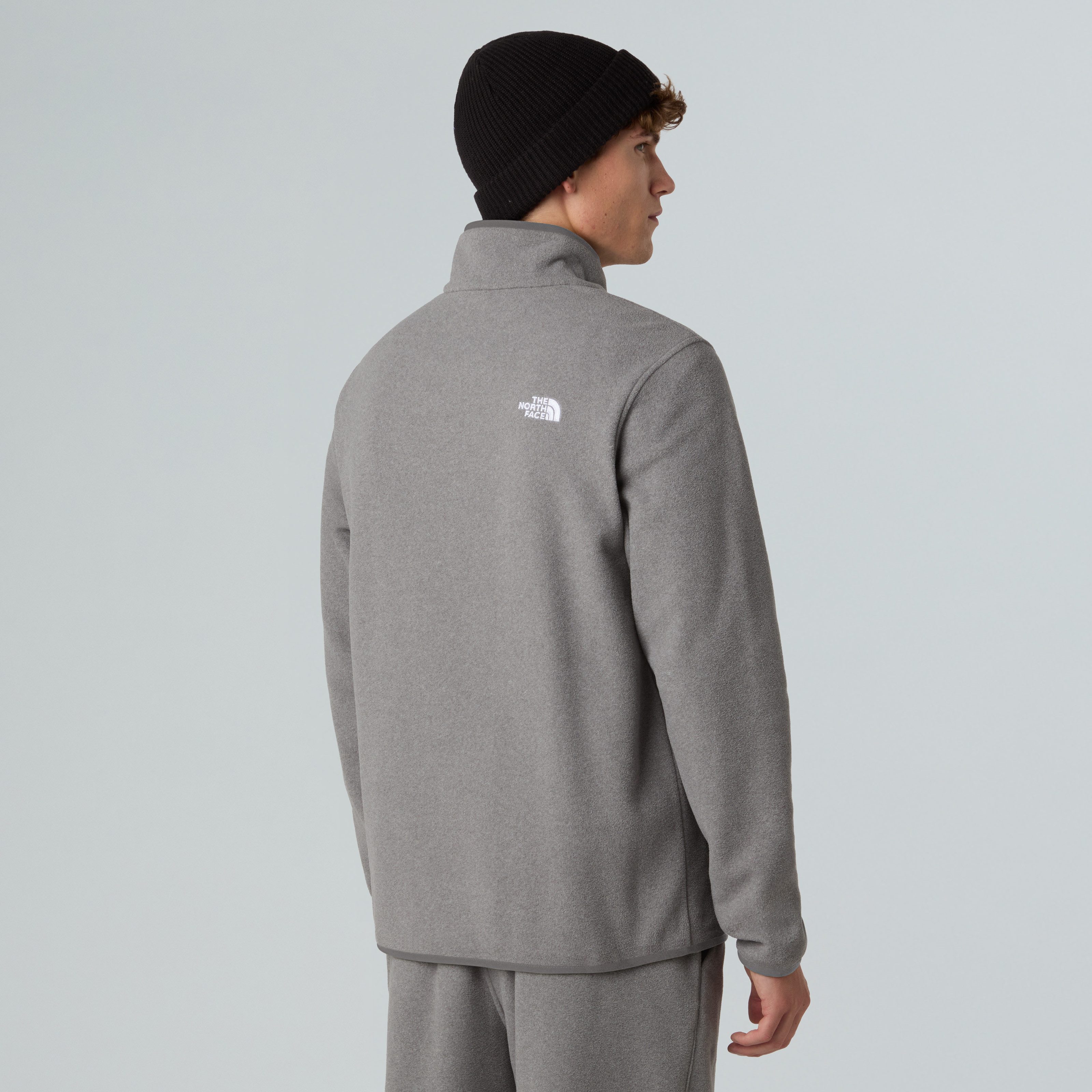 The North Face Fleecetrui M GLACIER FLEECE 1/4 ZIP JACKET (1-delig)