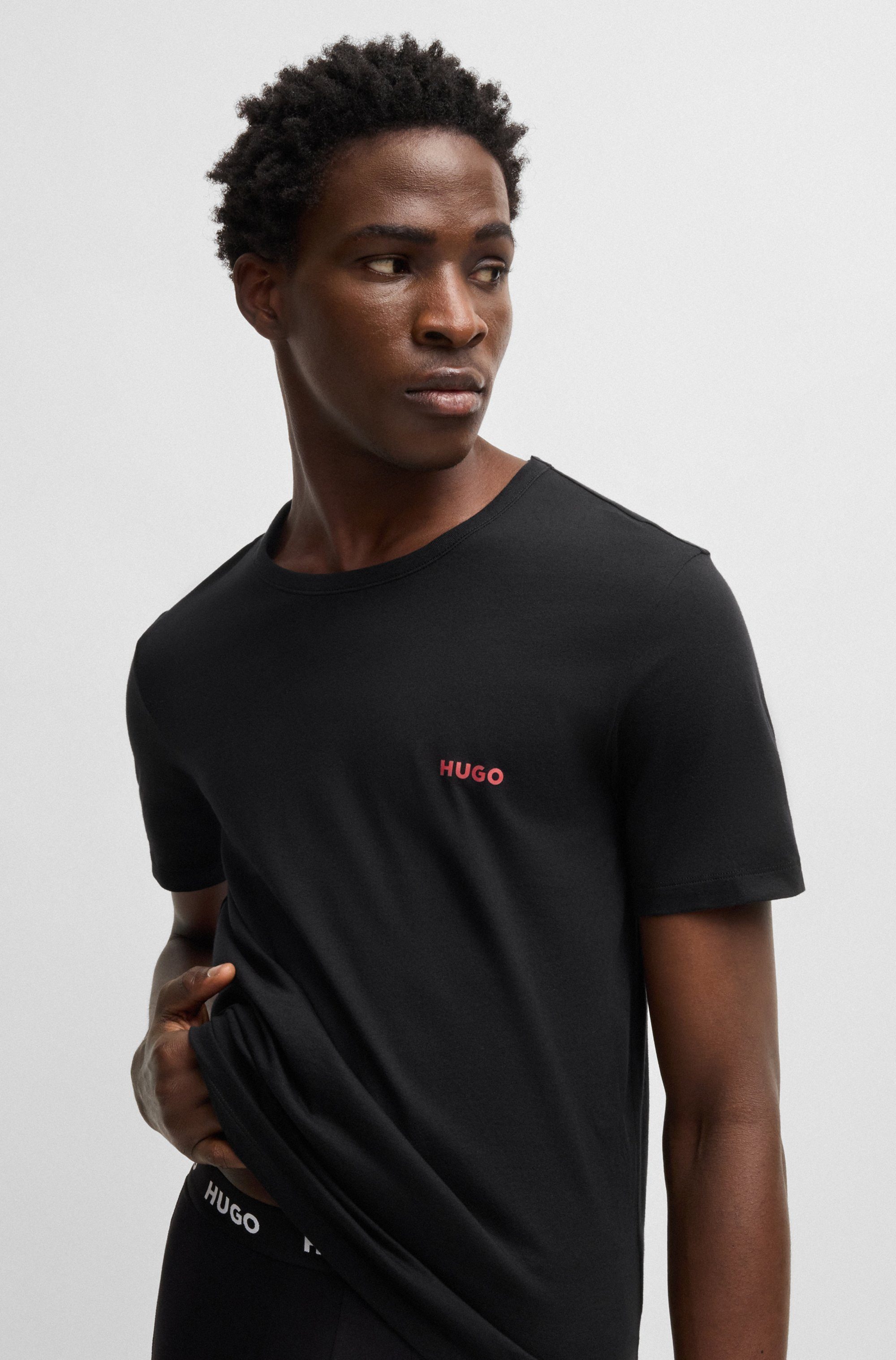 HUGO underwear T-shirt RN TRIPLET P (3-delig)