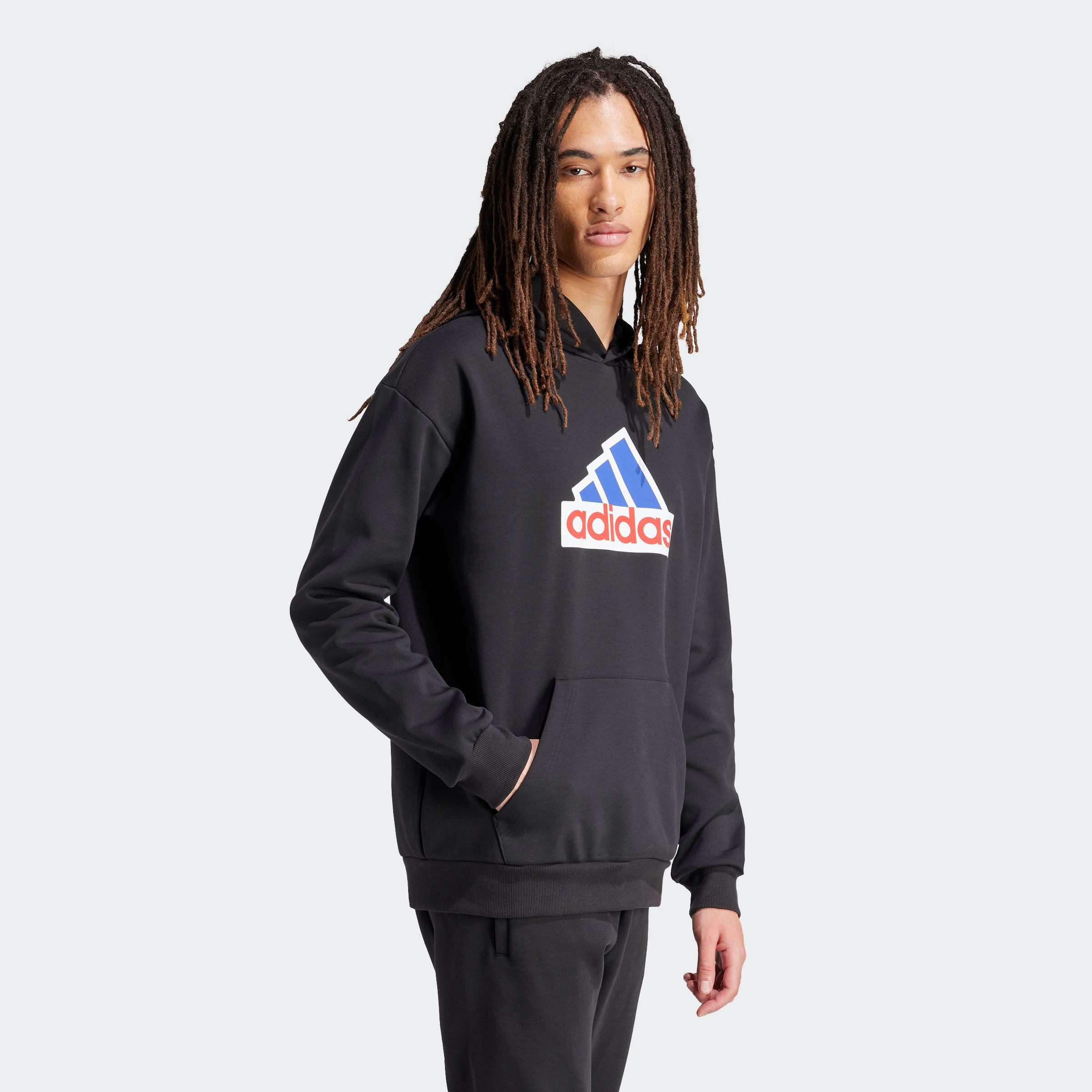 adidas Sportswear Hoodie M FI BOS HD OLY