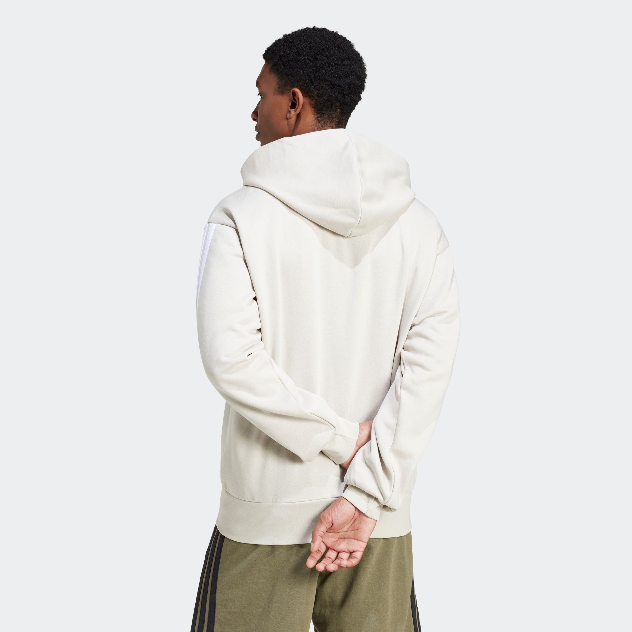 adidas Sportswear Sweatshirt M 3S FL FZ HD