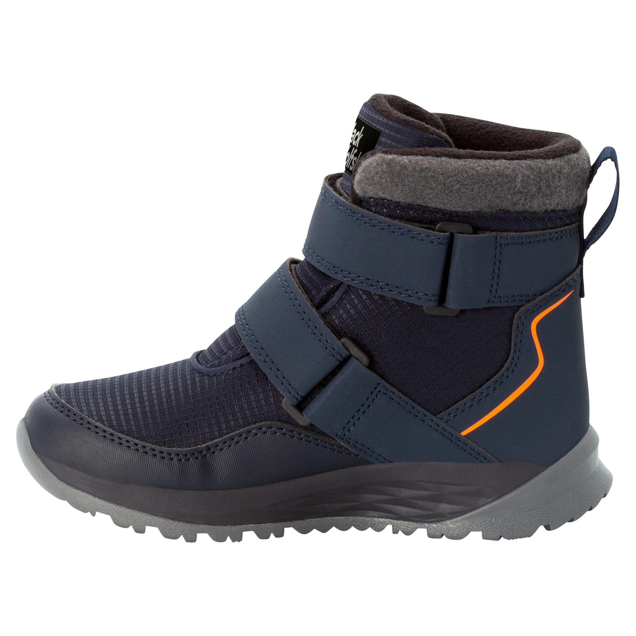 Jack Wolfskin Winterlaarzen POLAR BEAR TEXAPORE MID VC K Snowboots, winterlaarzen, winterschoenen, waterdicht, gevoerd