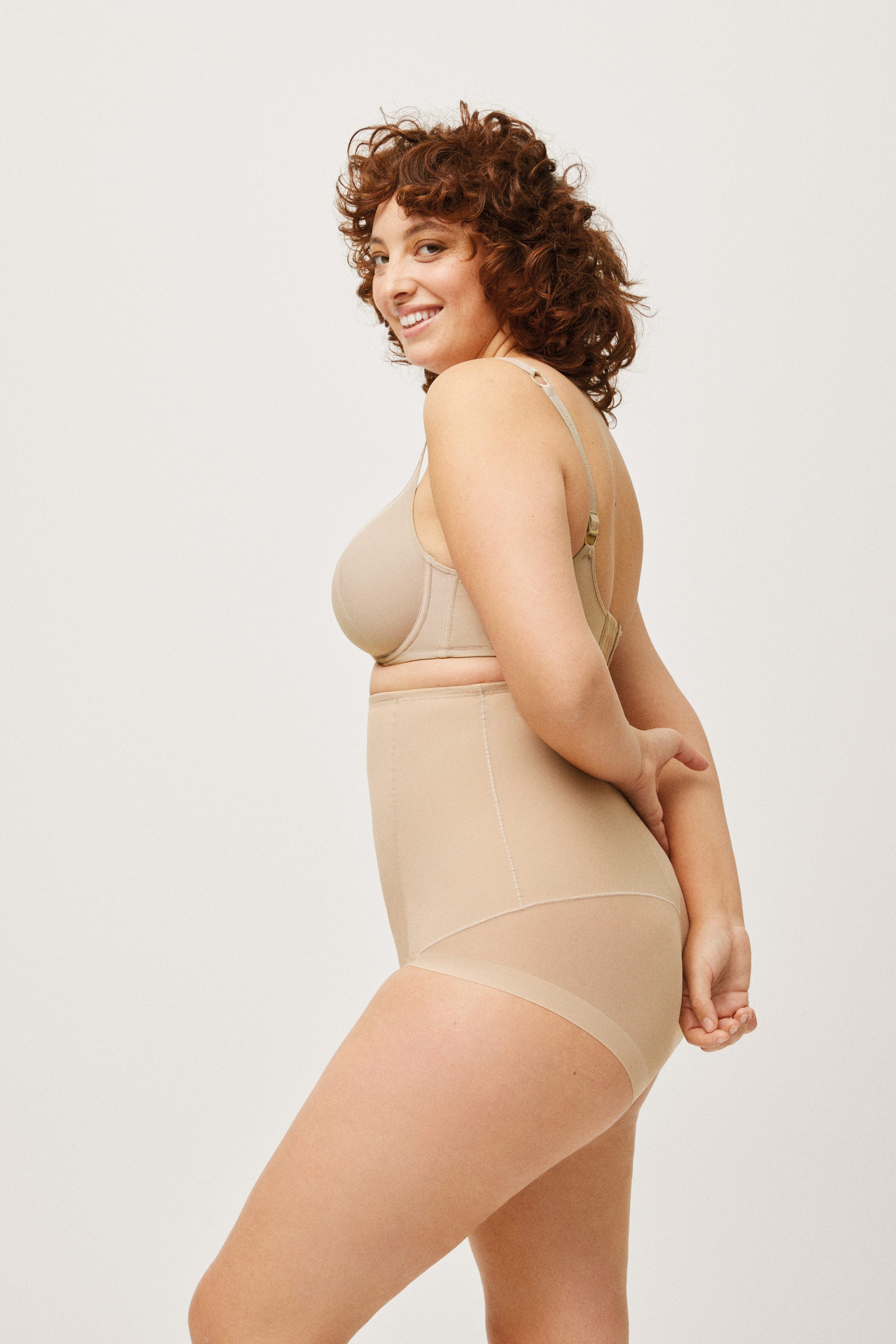 YSABEL MORA Broekje met hoge taille (Set van 2)