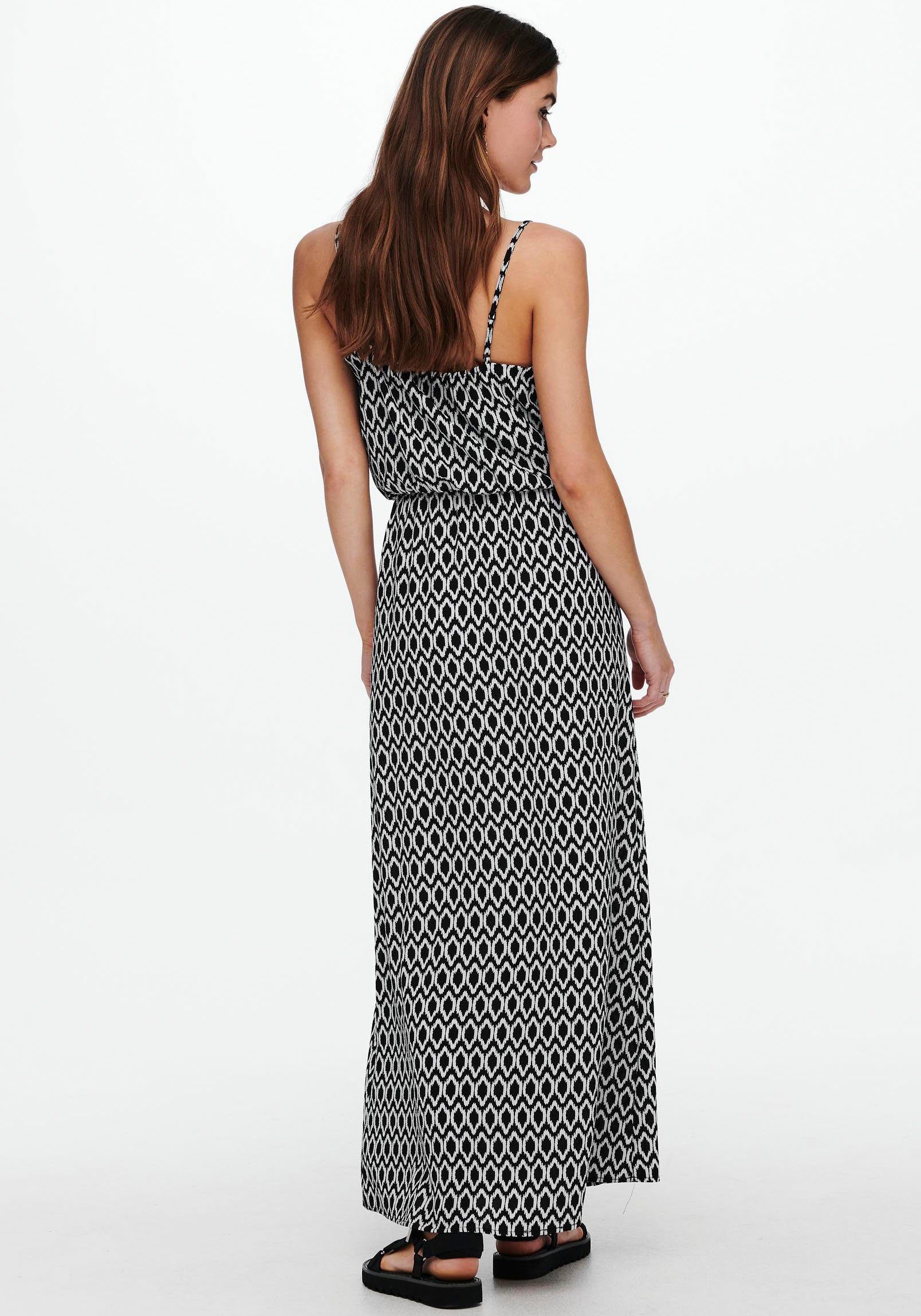 Only Maxi-jurk ONLWINNER S/L MAXI DRESS NOOS PTM