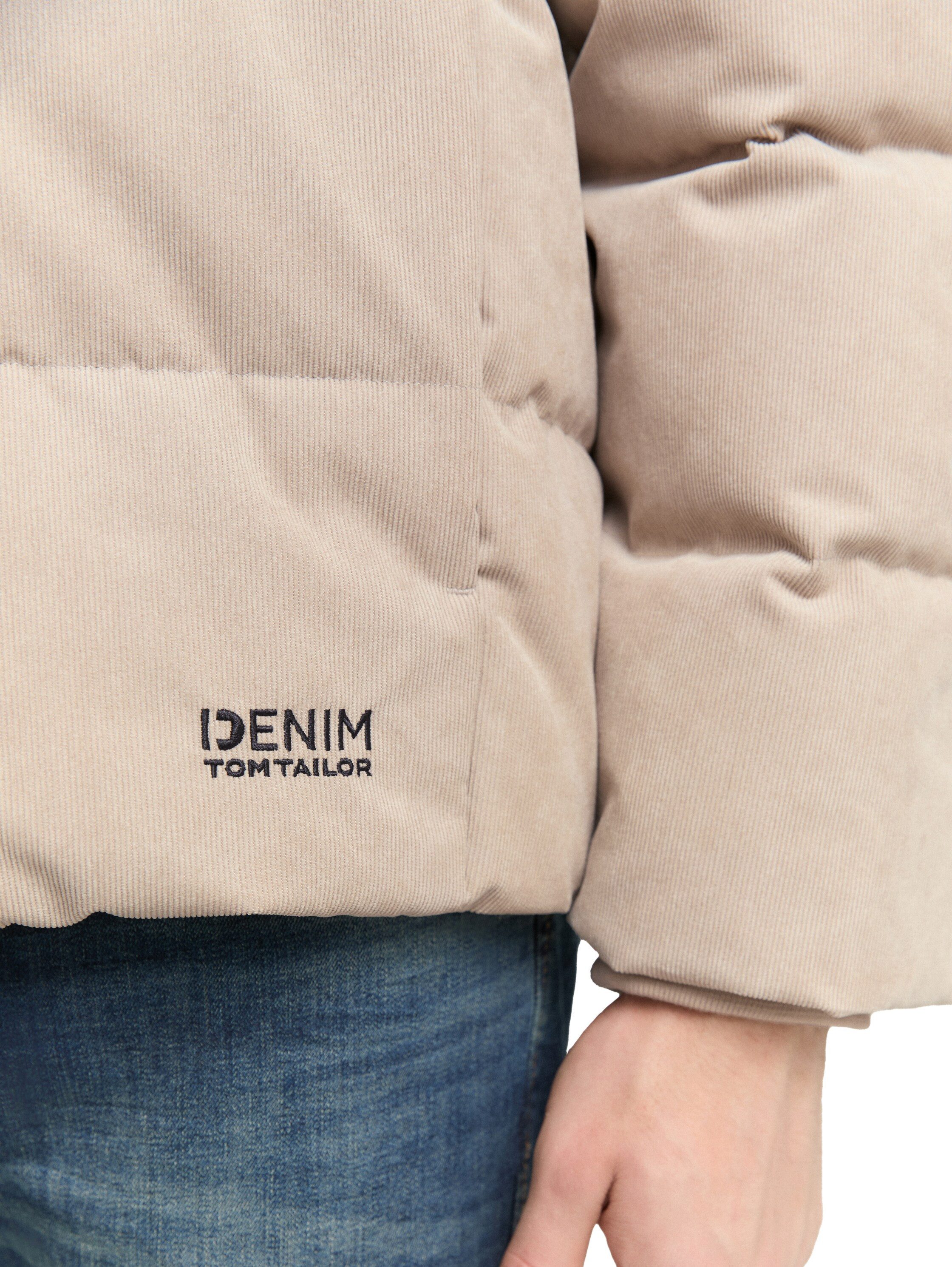 Tom Tailor Denim Gewatteerde jas