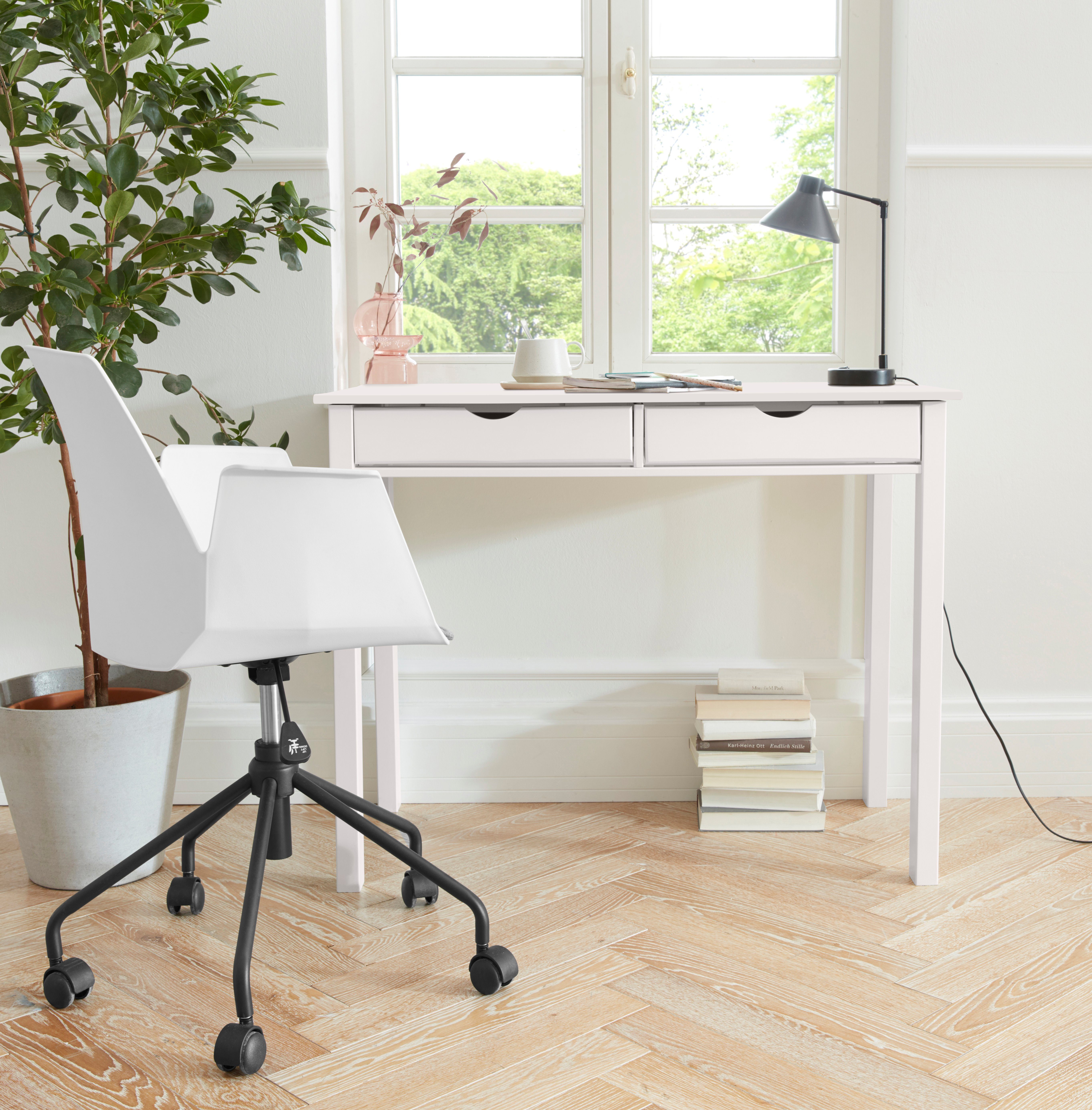 INOSIGN Bureau Gava Grenenhout, verzonken grepen, verschillende kleurvarianten, breedte 100 cm
