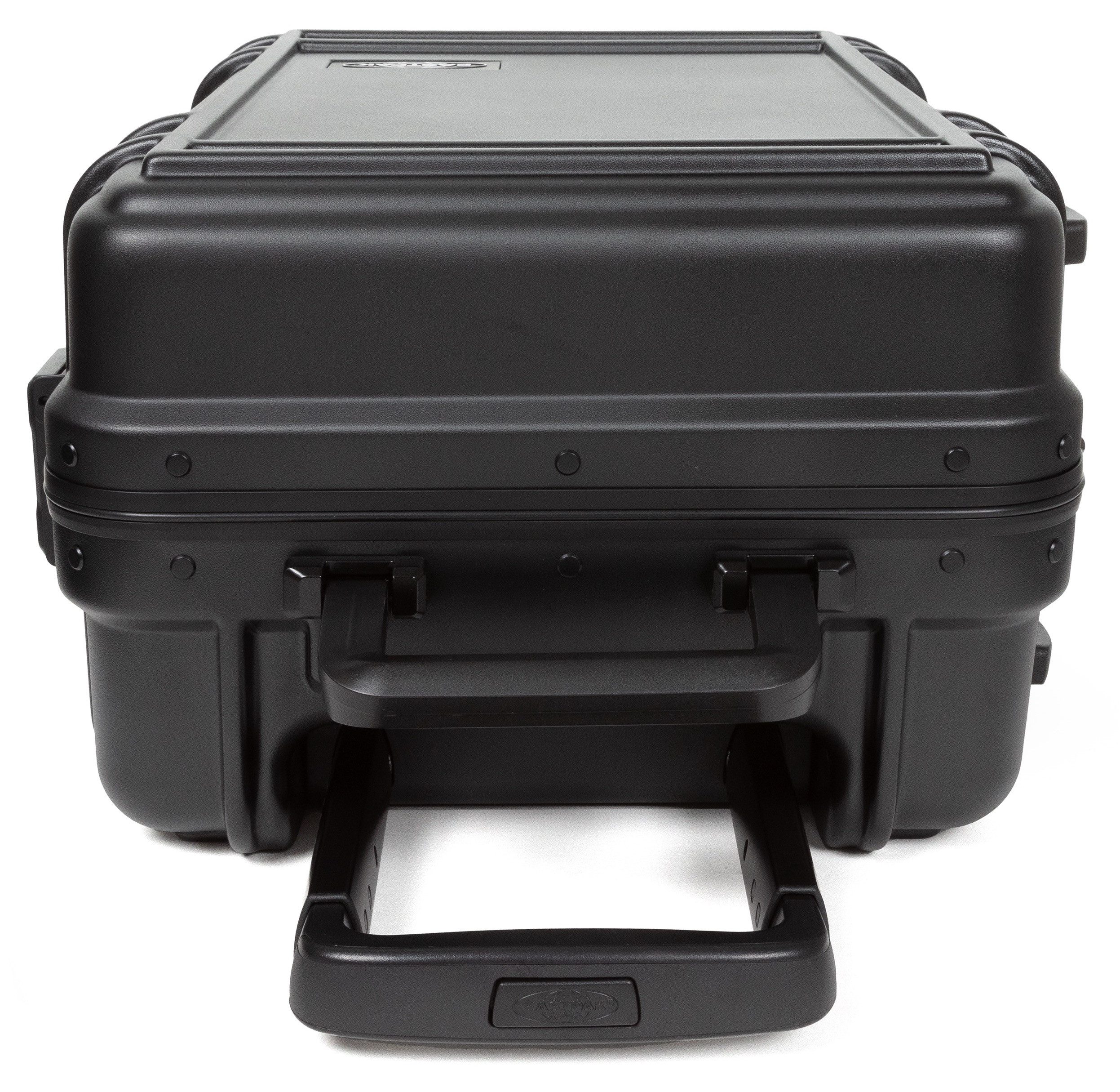 Eastpak Hardshell-trolley RESIST'R CASE S BRUSHED METAL Reisbagage handbagage-koffer TSA-cijferslot