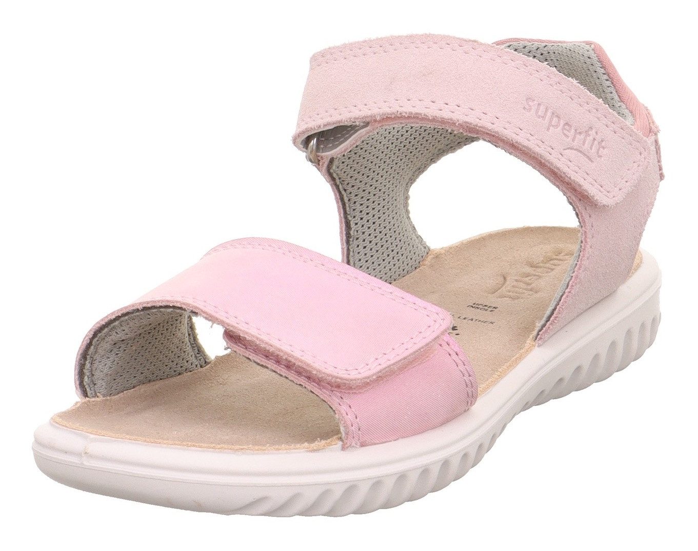 Superfit Sandalen SPARKLE WMS: middel Sandalette met glinsterend effect, maat sjabloon om te downloaden