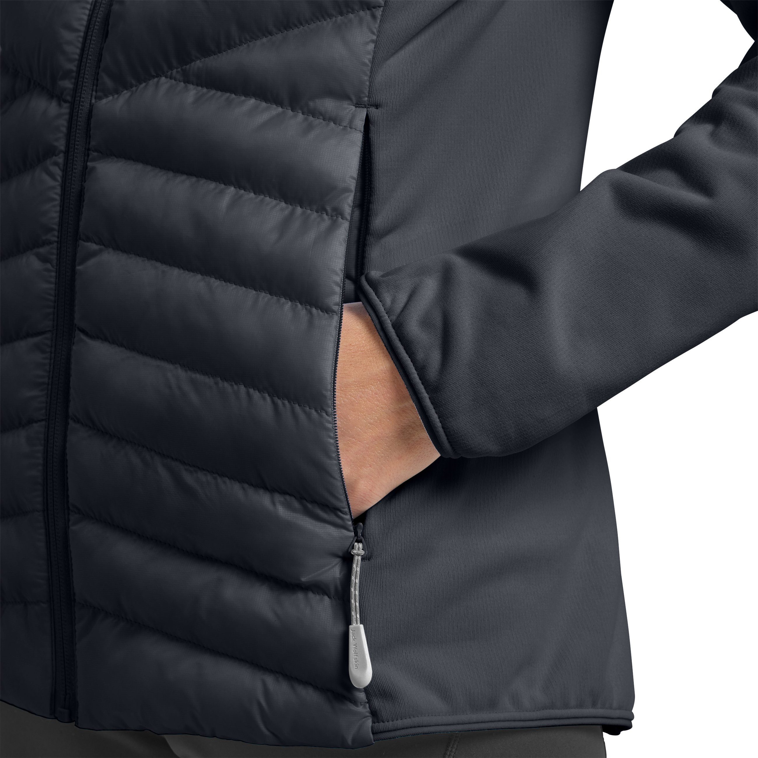 Jack Wolfskin Hybride jas ROUTEBURN PRO HYBRID W