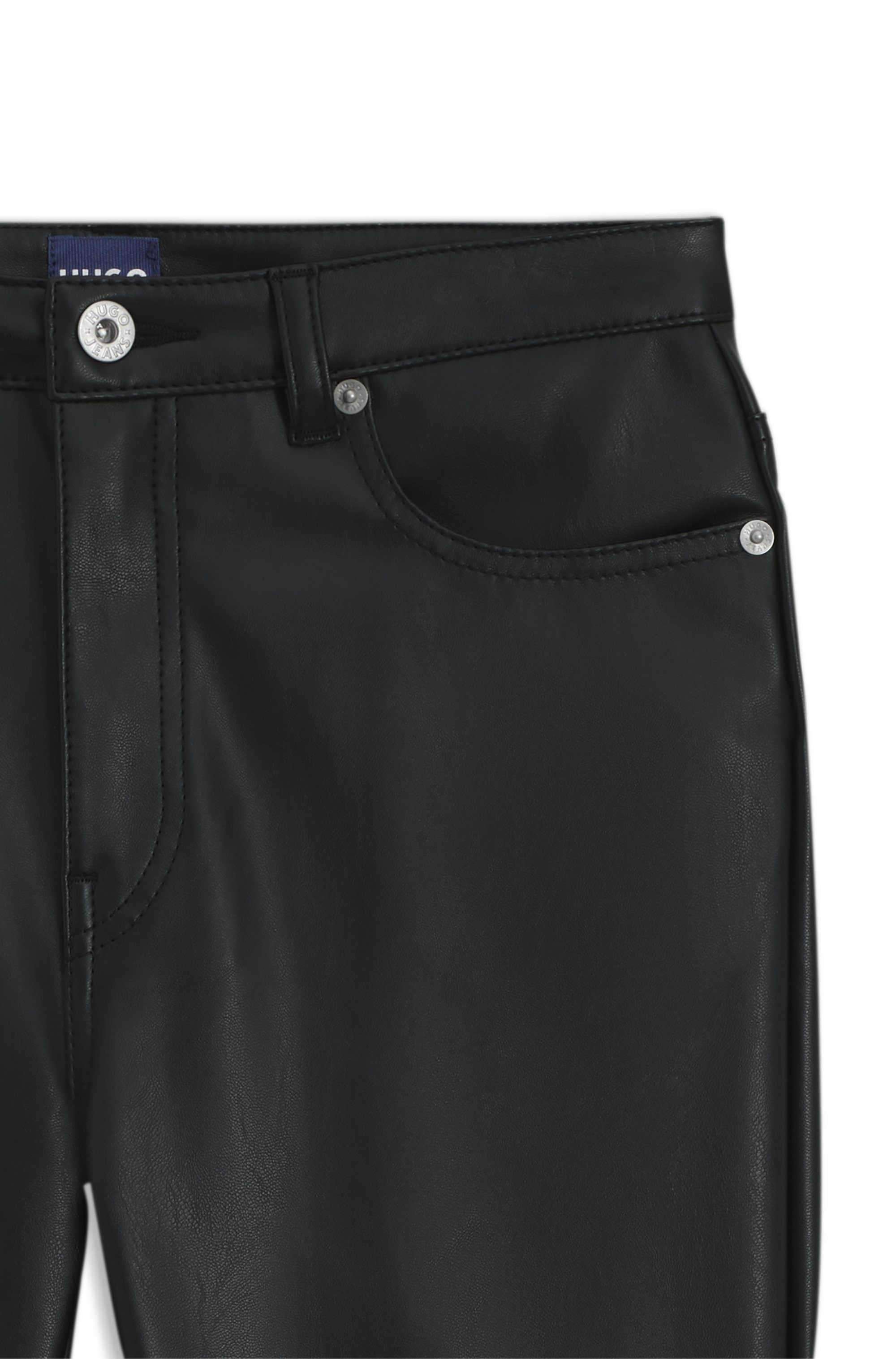 HUGO Blue Bootcutbroek Hableu