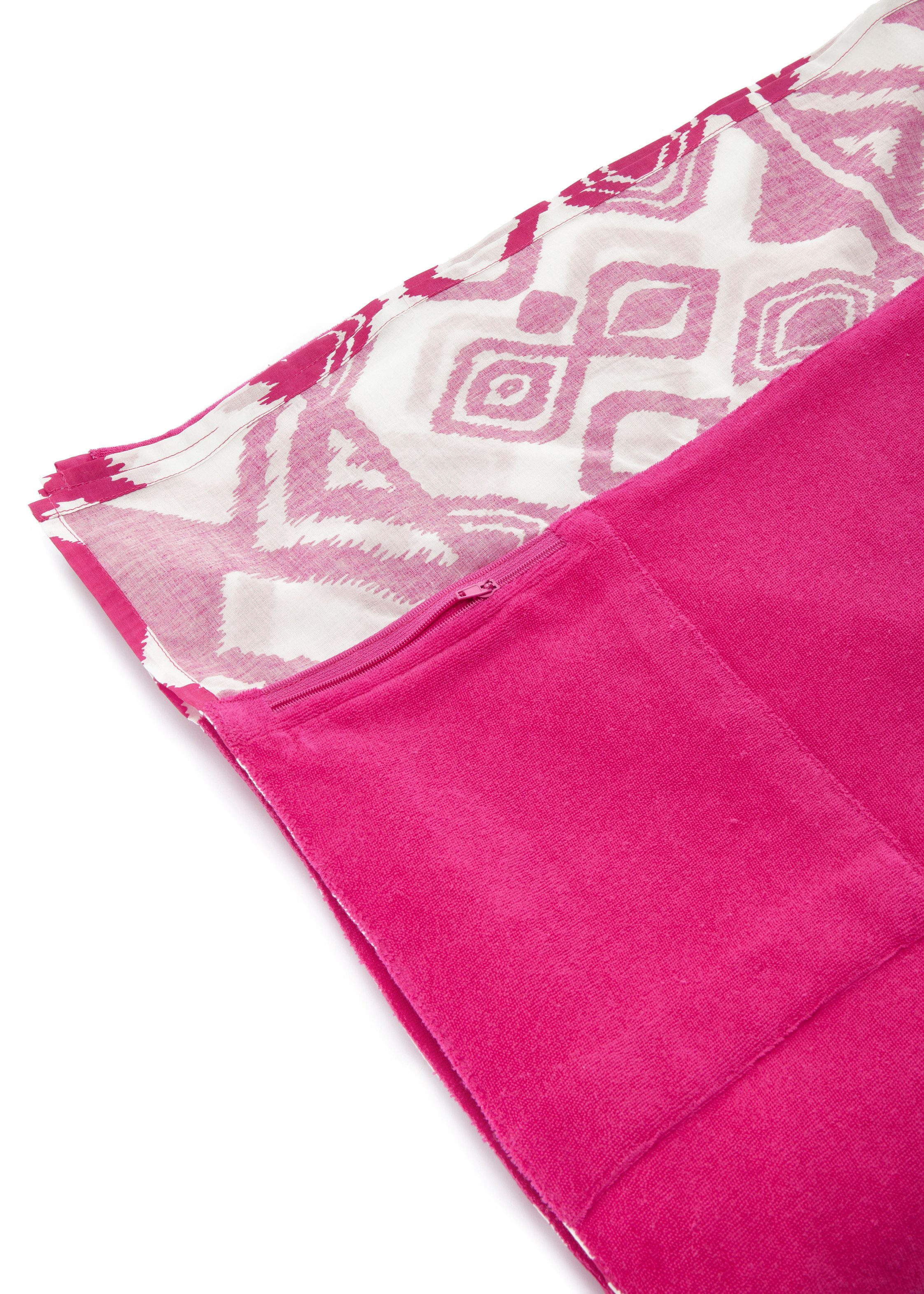 Lascana Strandlaken Handdoek Hamamdoek, badhanddoek, zomertuch met klein zakje (1 stuk)