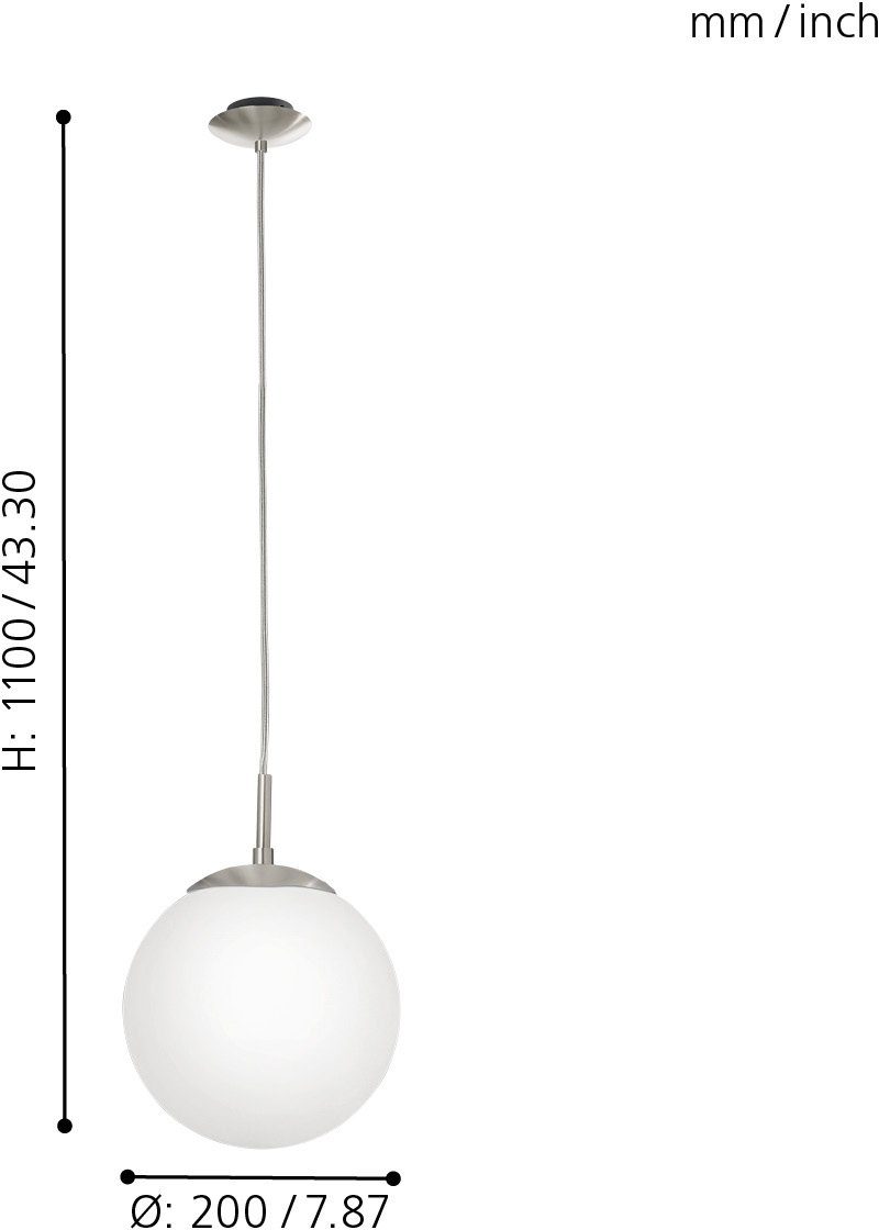 EGLO Hanglamp Rondo Hanglamp, hanglamp