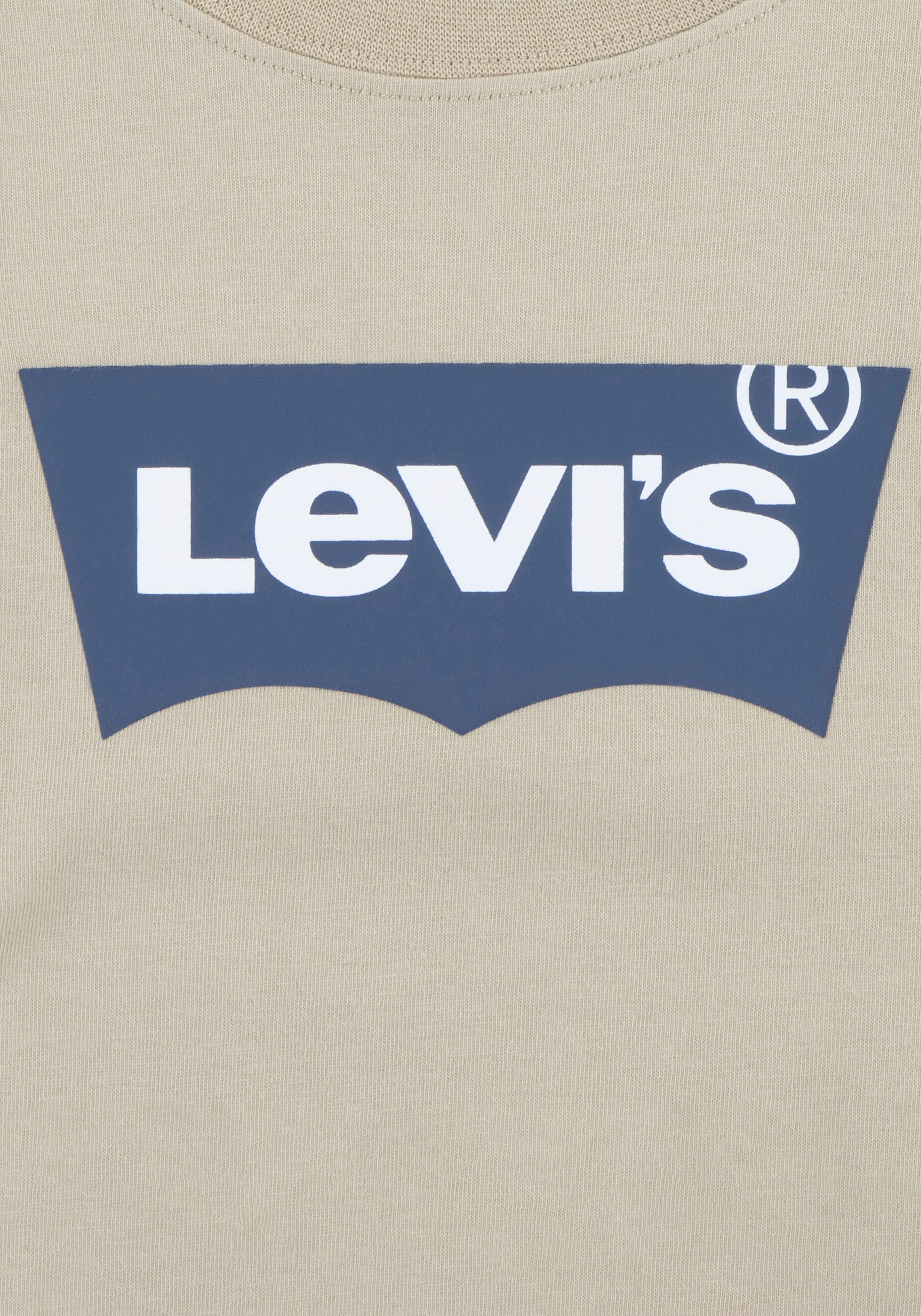 Levi's Kidswear Shirt met lange mouwen L S BATWING TEE