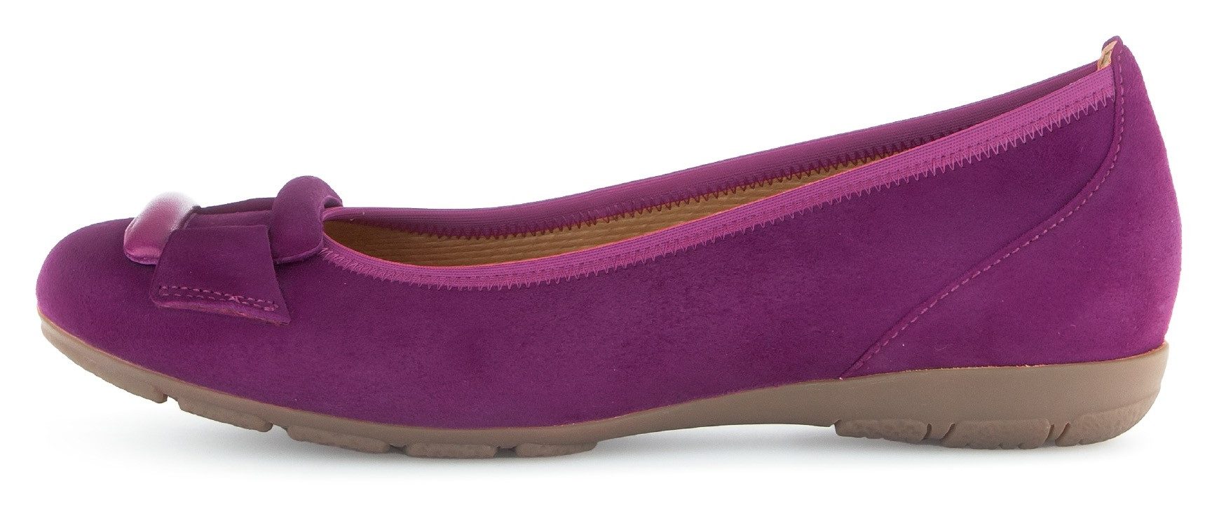 Gabor Ballerina's , businessschoen, lage schoen, instapschoen, comfortabele elastische afwerking