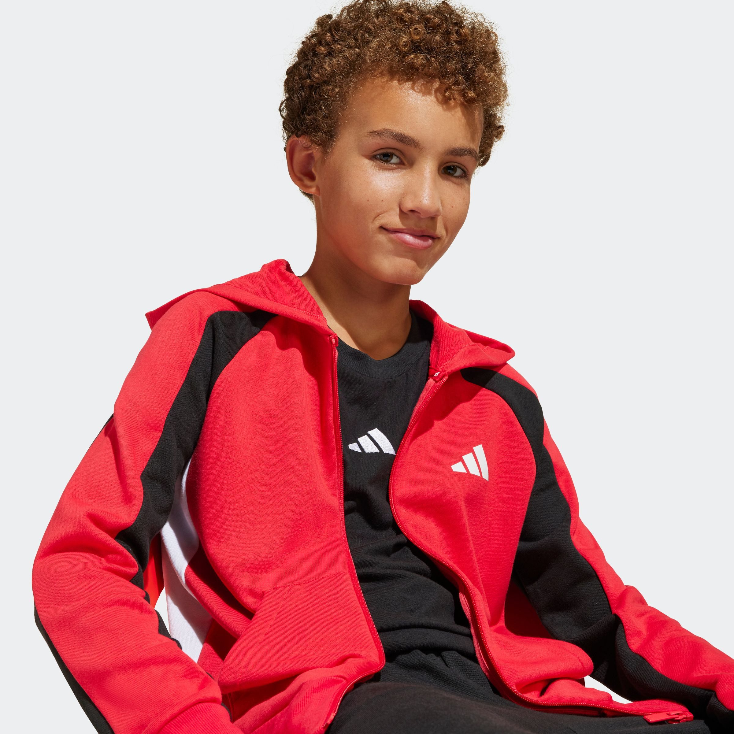 adidas Sportswear Trainingspak J CB FT TS (2-delig)