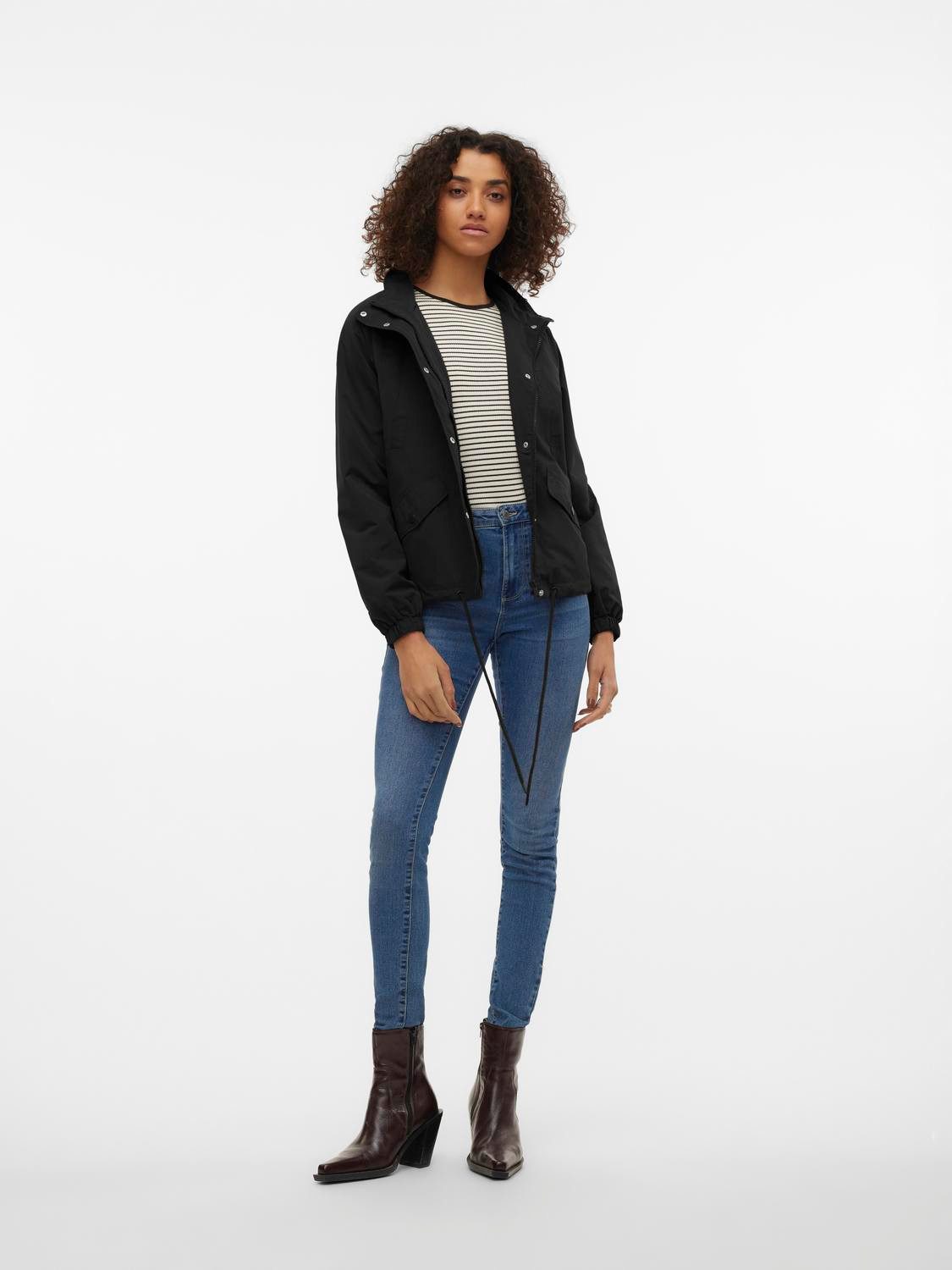 Vero Moda Parka VMSIRI SHORT PARKA JACKET