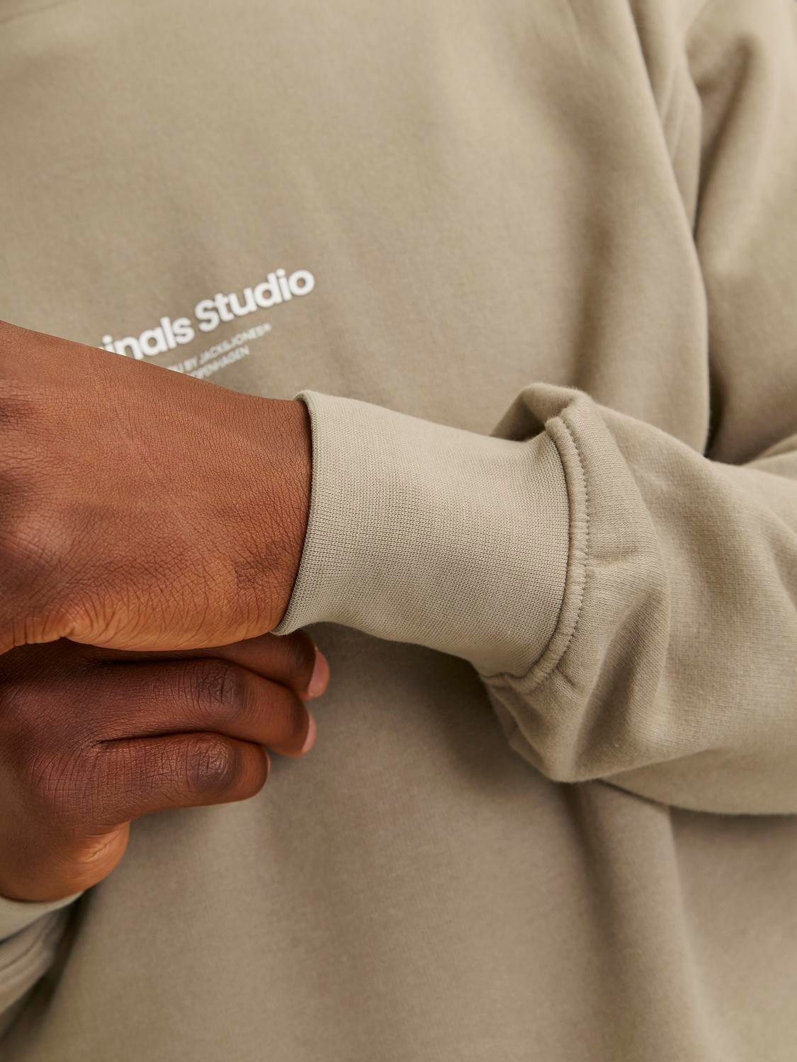 Jack & Jones Sweatshirt JORVESTERBRO SWEAT CREW NECK NOOS
