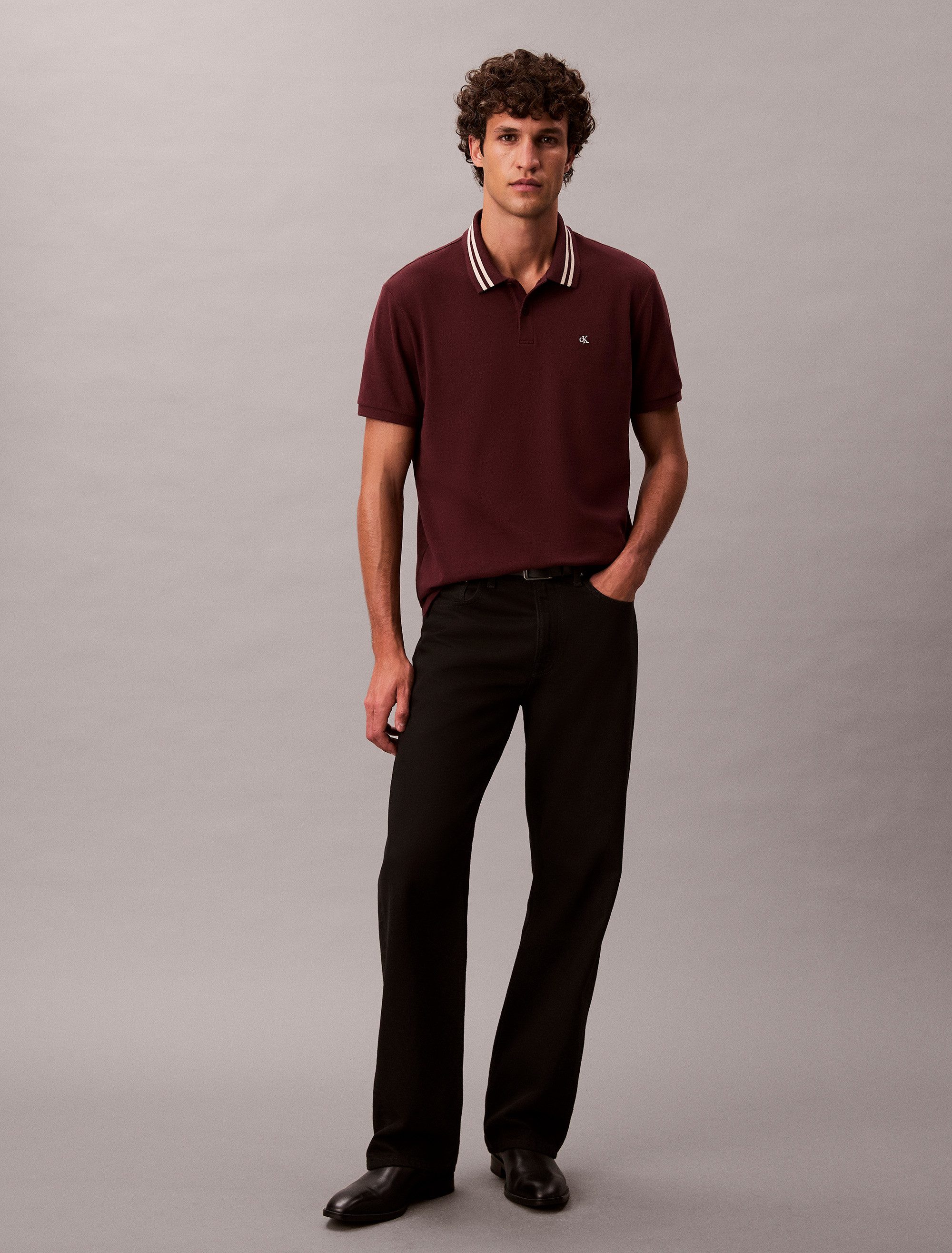 Calvin Klein Poloshirt SS CSL PQ CLSSC TPPD