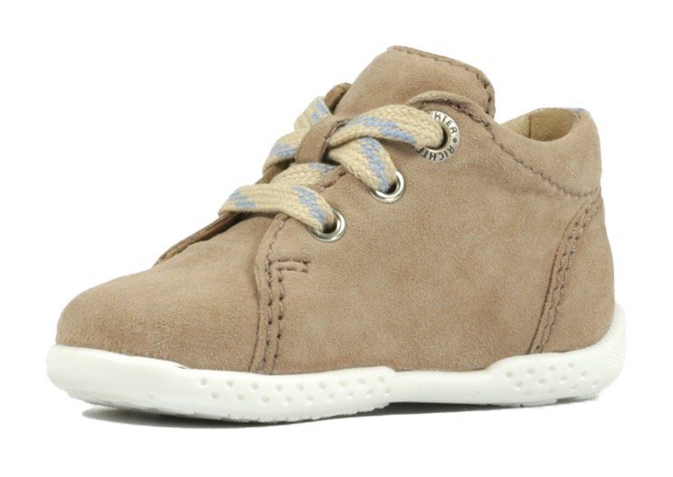 Richter Babyschoentjes WMS: middel Babyschoen, veterschoen, sneaker met schattige ster aan de buitenkant