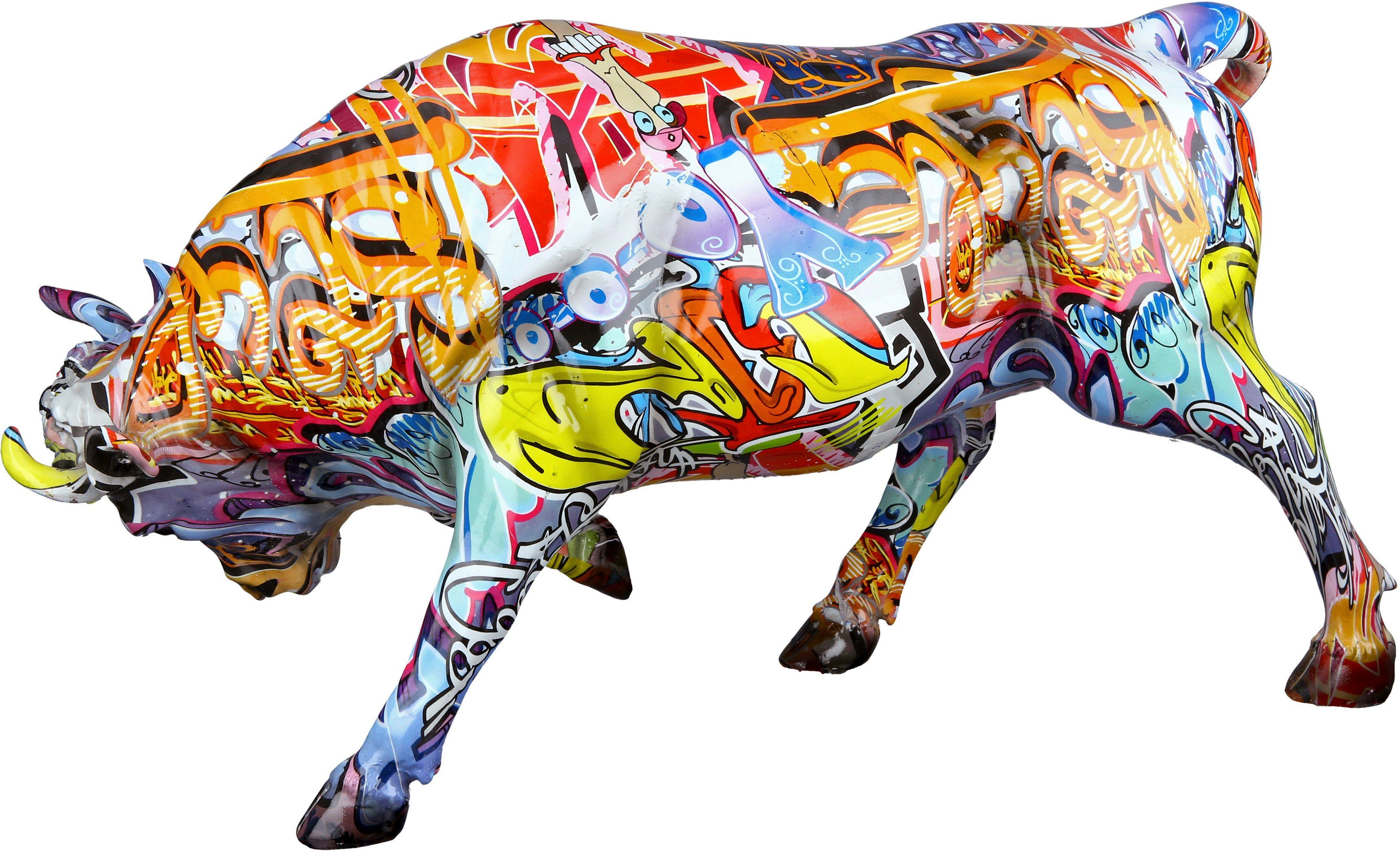 Casablanca by Gilde Dierfiguur Stier Street Art (1 stuk)